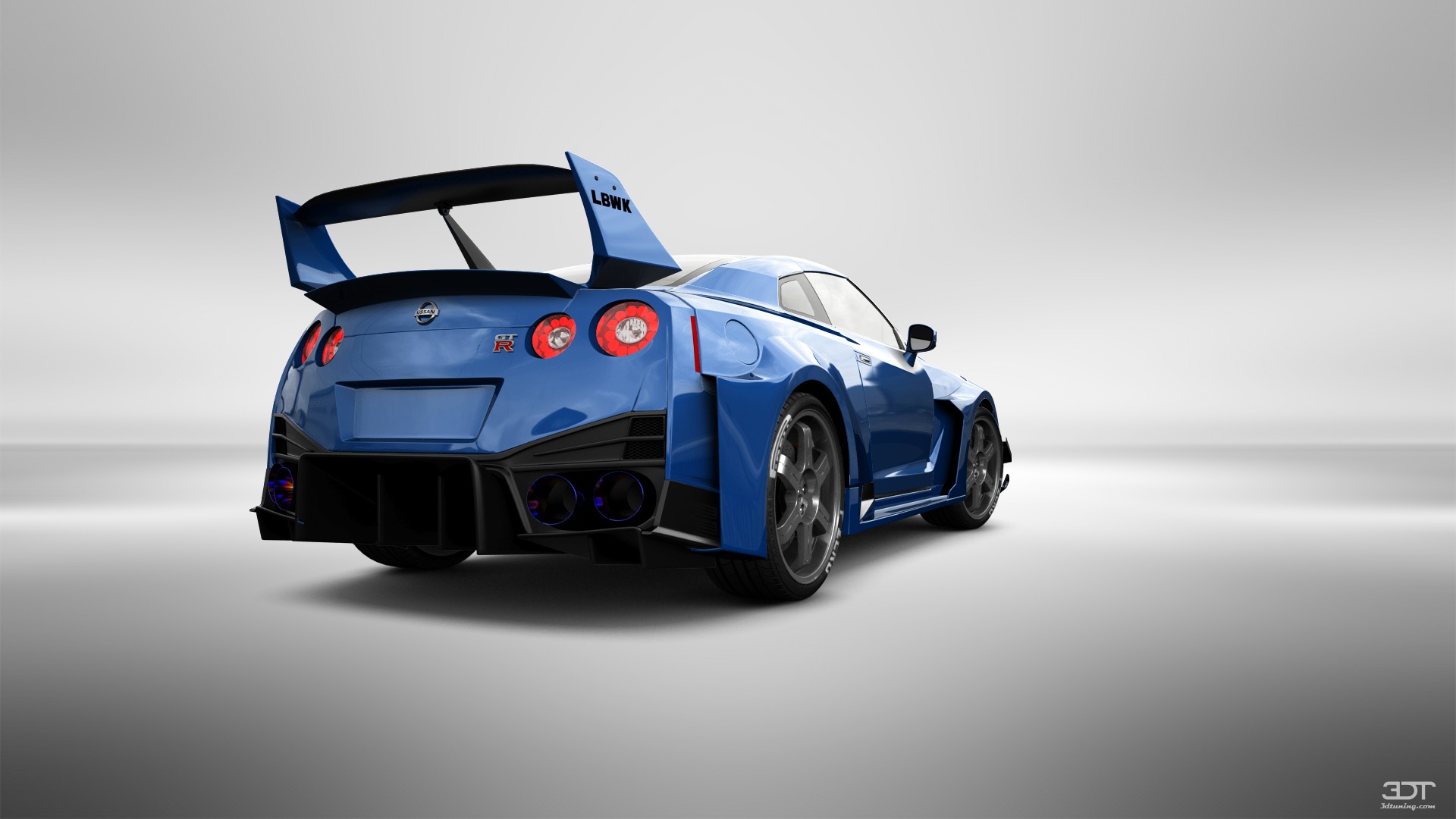 Nissan GT-R 2 Door Coupe 2010