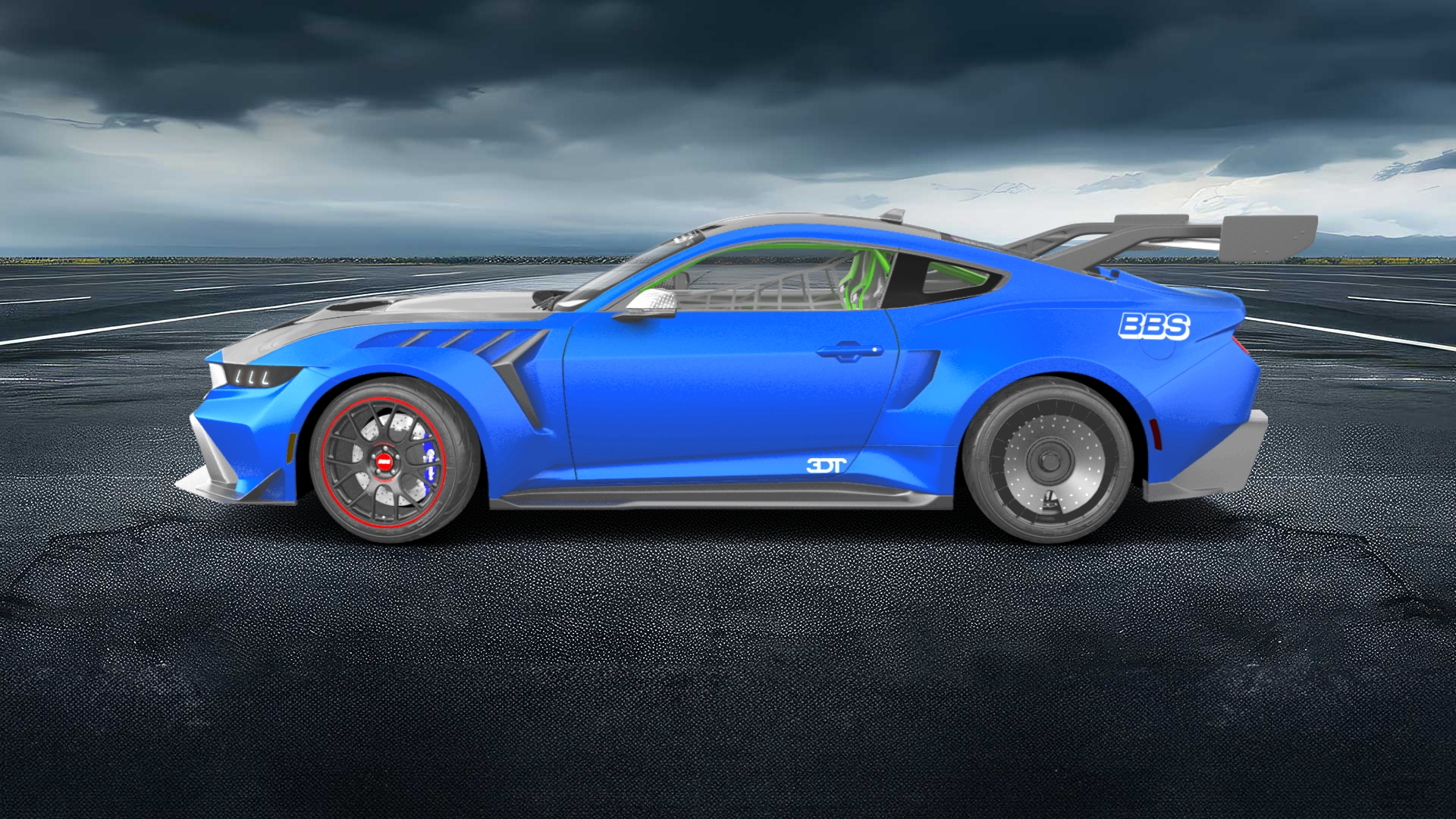 Ford Mustang 2 Door Coupe 2024 tuning