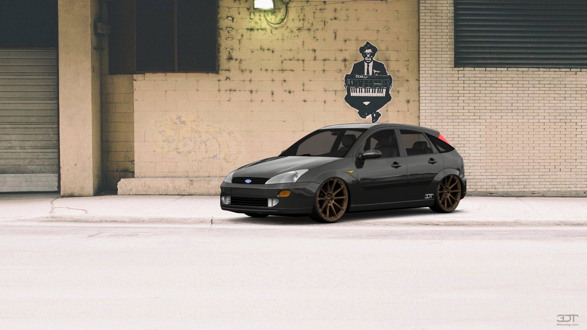 Ford Focus 5 Door Hatchback 2000