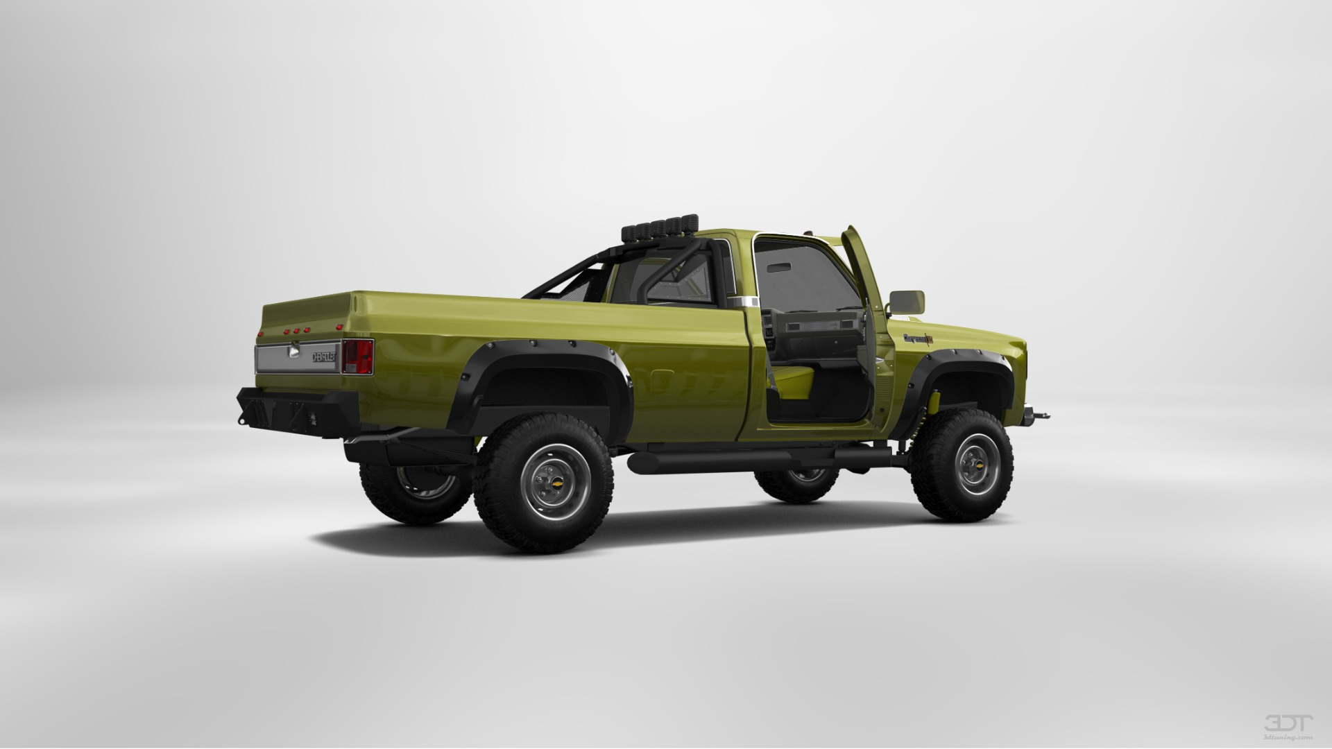 Chevrolet Silverado C-10 2 Door pickup truck 1973