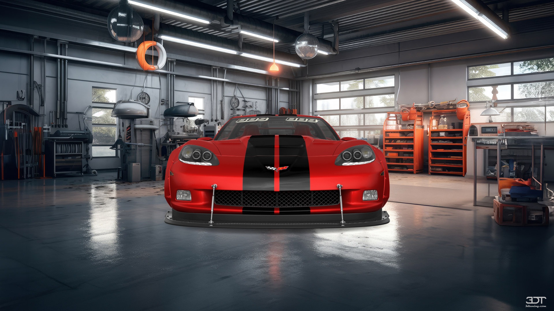 Chevrolet Corvette 2 Door Coupe 2004