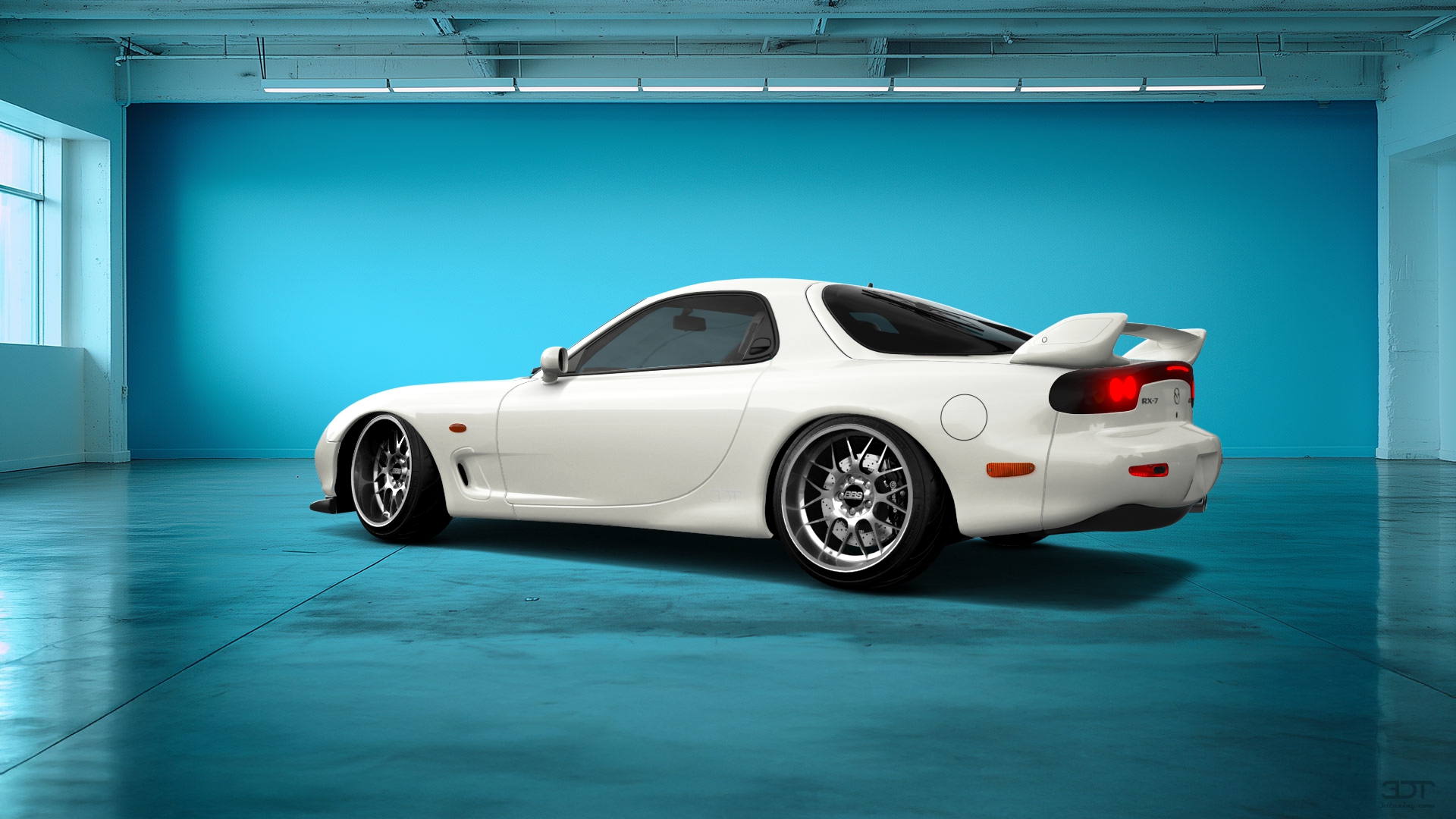 Mazda RX-7 2 Door Coupe 1997 Images