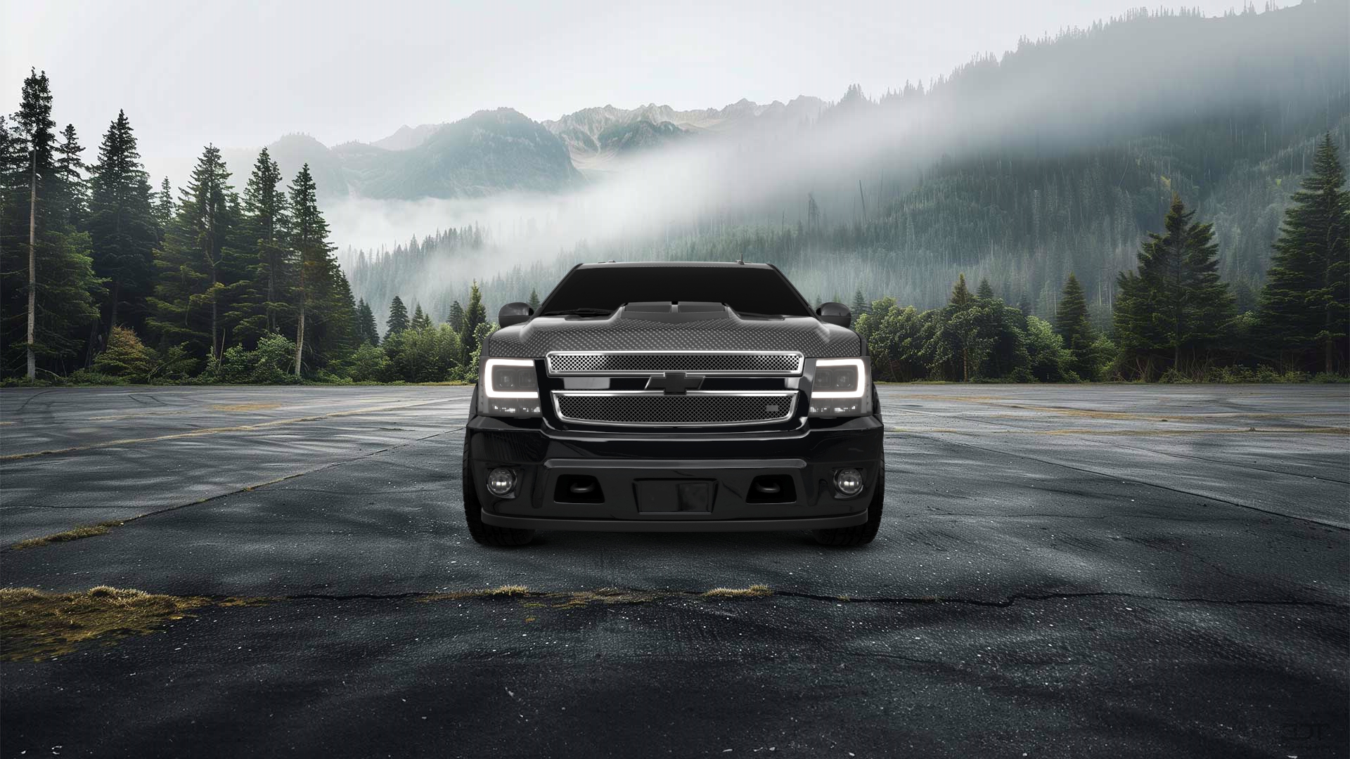 Chevrolet Tahoe 5 Door SUV 2007