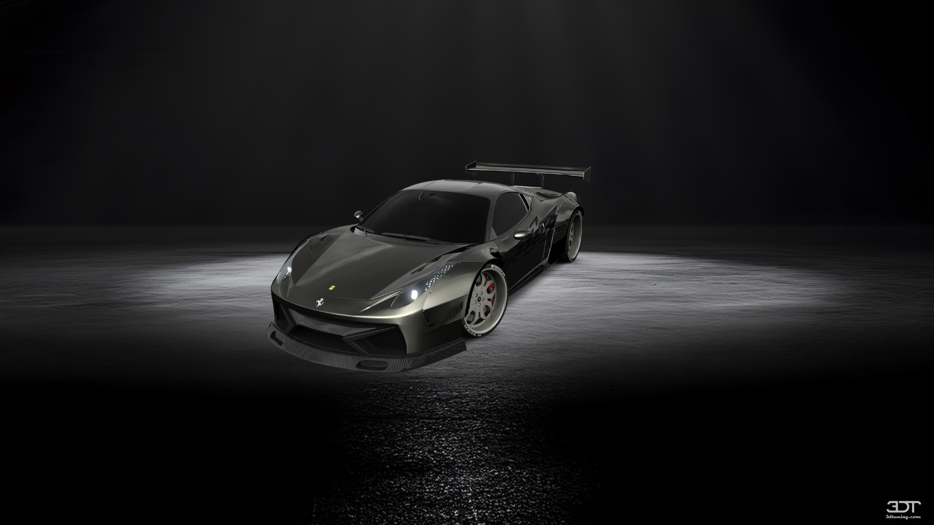 Ferrari 458 Italia 2 door spider 2010