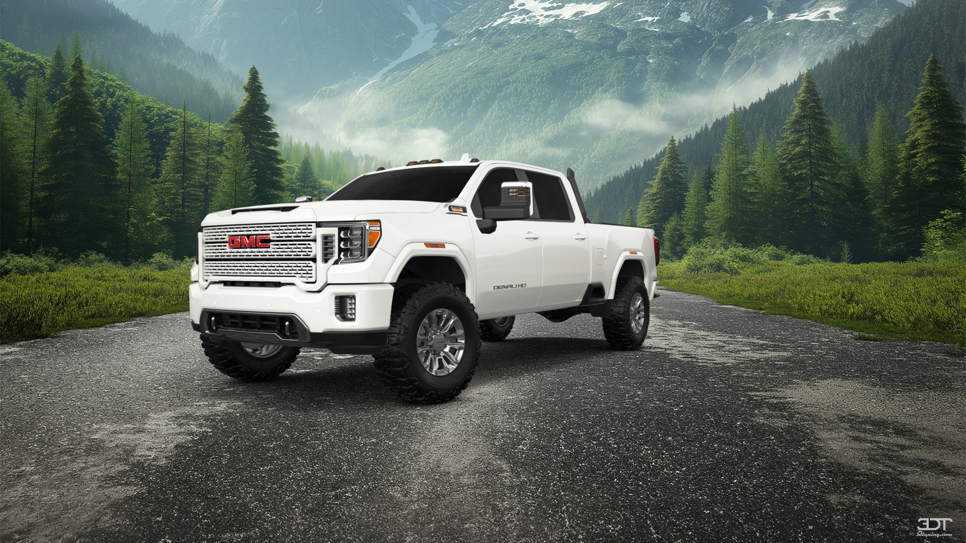 GMC Sierra 2500 HD 4 Door pickup truck 2020