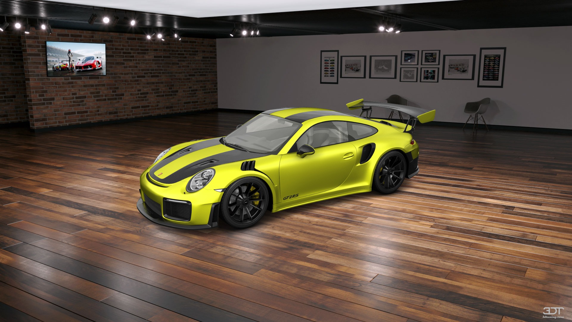 Porsche 911 Turbo S 2 Door Coupe 2014