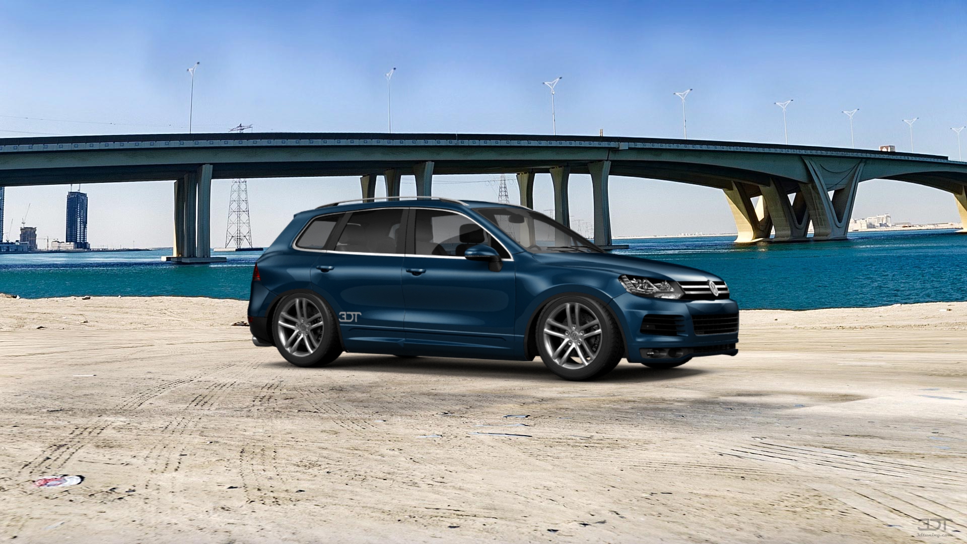 Volkswagen Touareg SUV 2011 tuning
