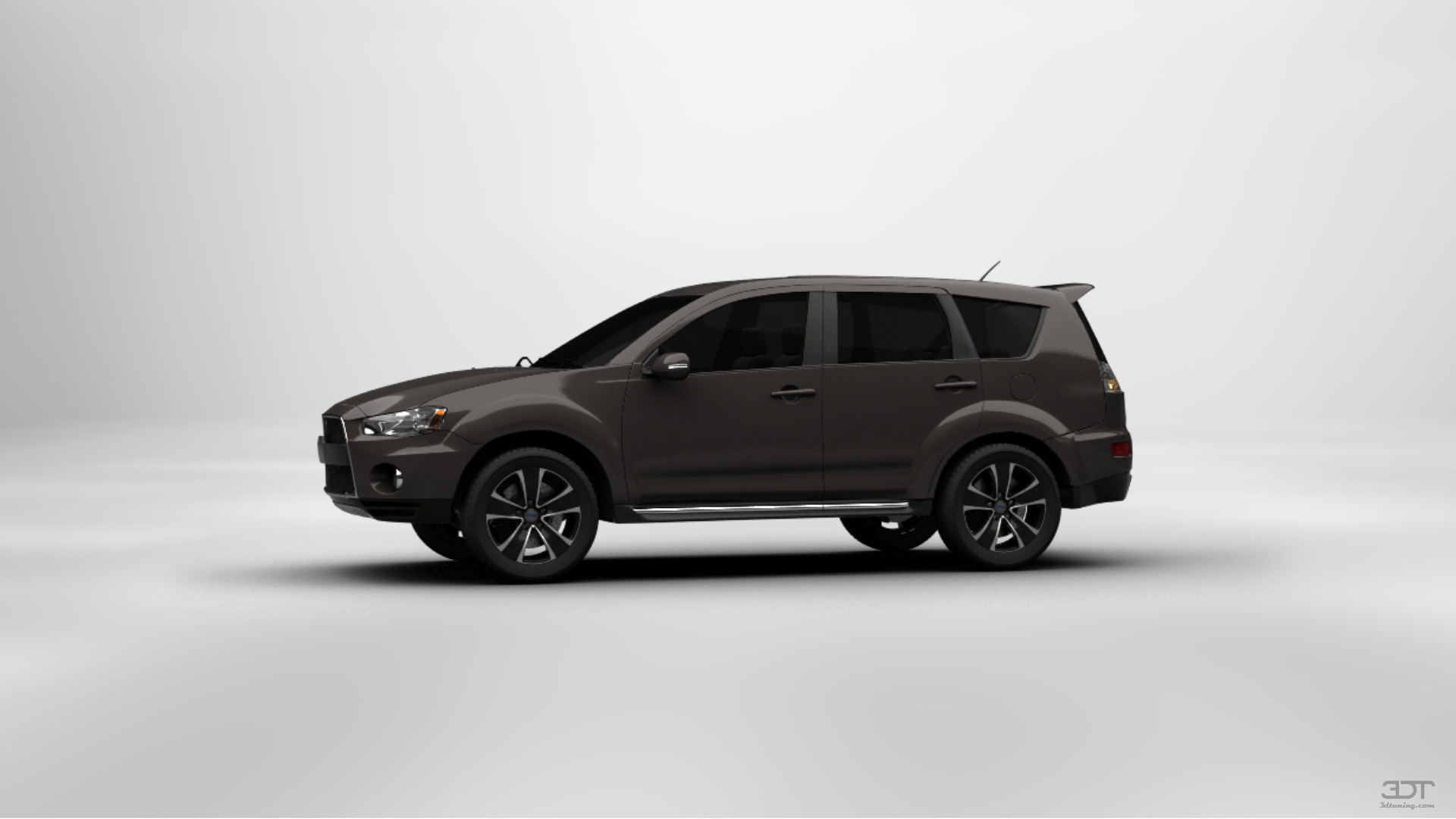 Mitsubishi Outlander Crossover 2012 tuning