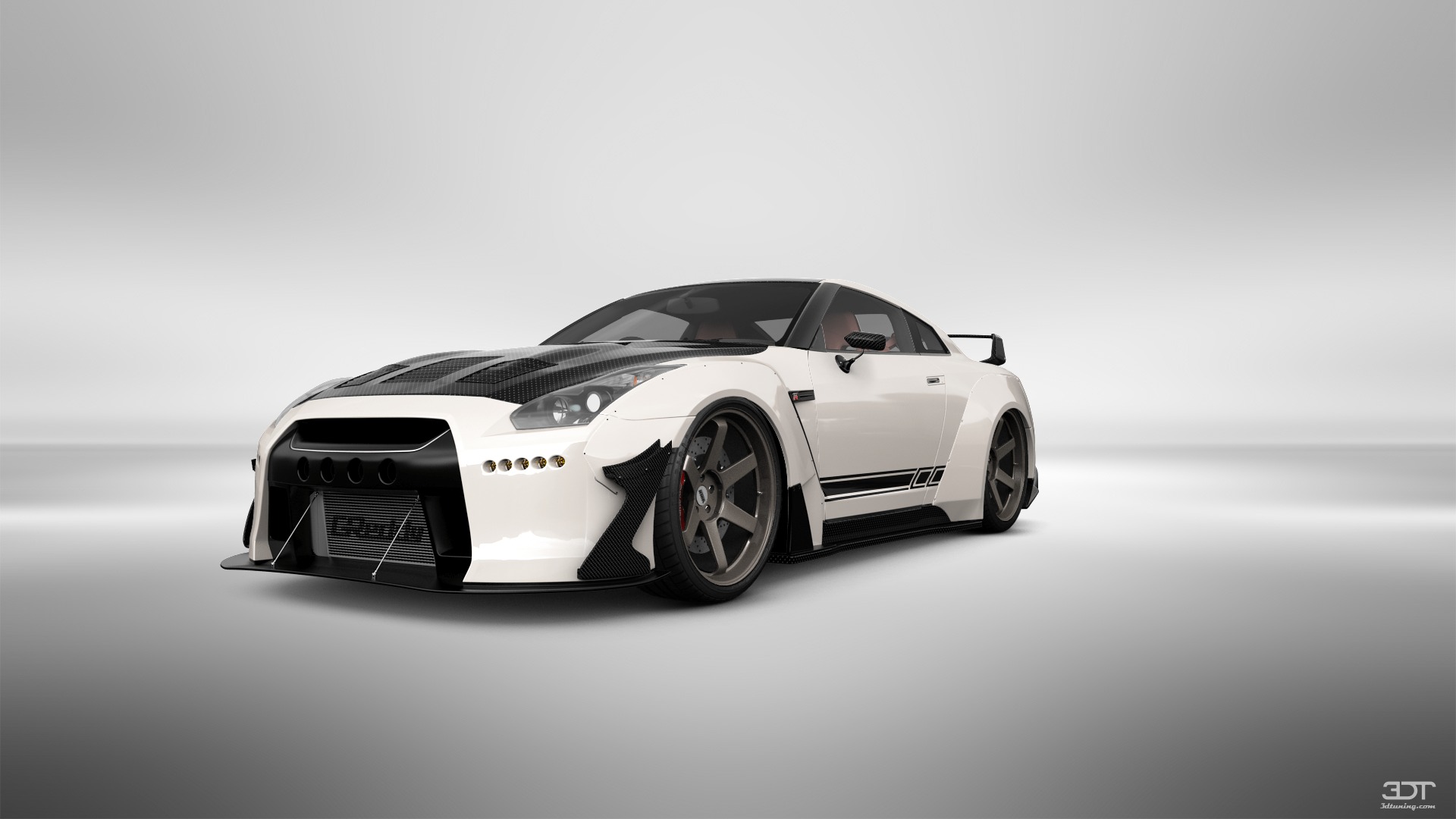 Nissan GT-R 2 Door Coupe 2010 Изображения