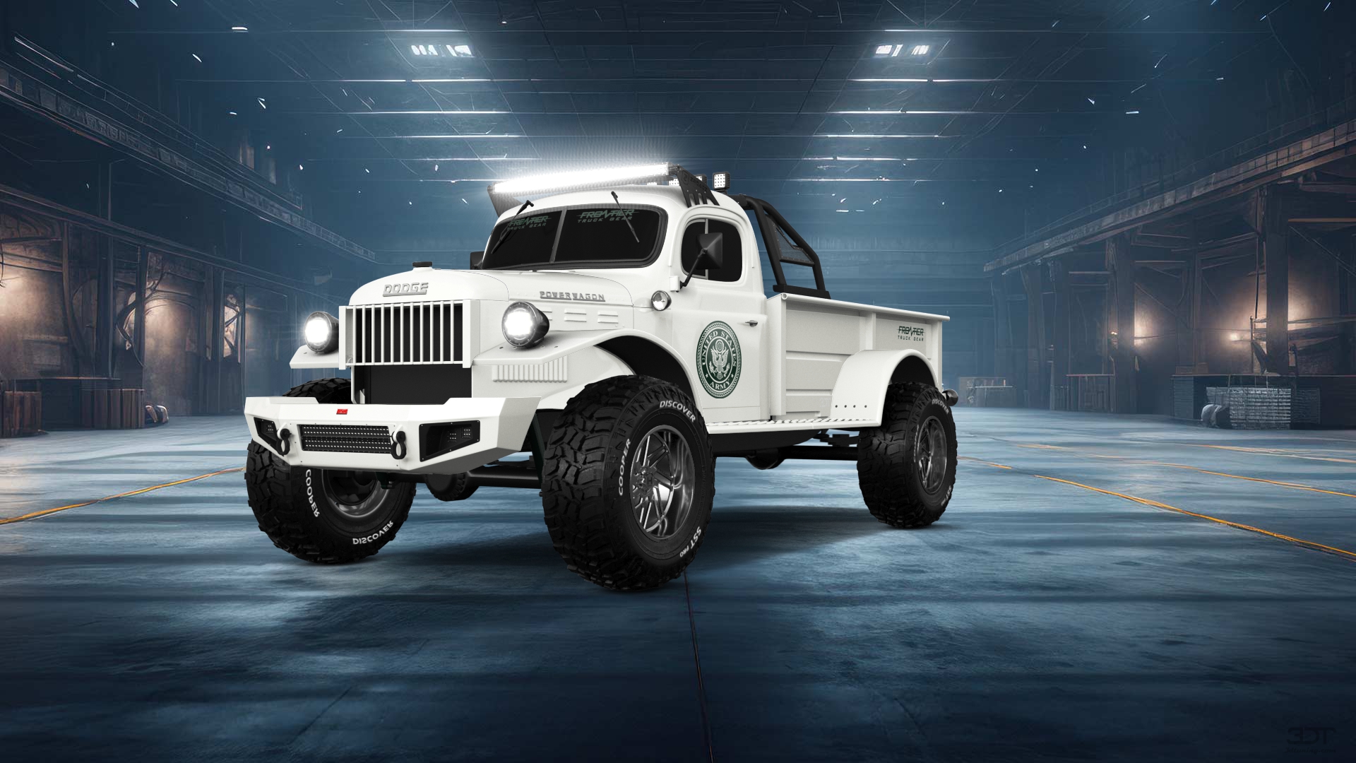 Dodge Power Wagon 2 Door pickup truck 1947