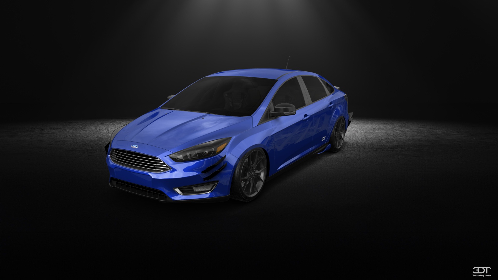 Ford Focus Sedan 2015 tuning