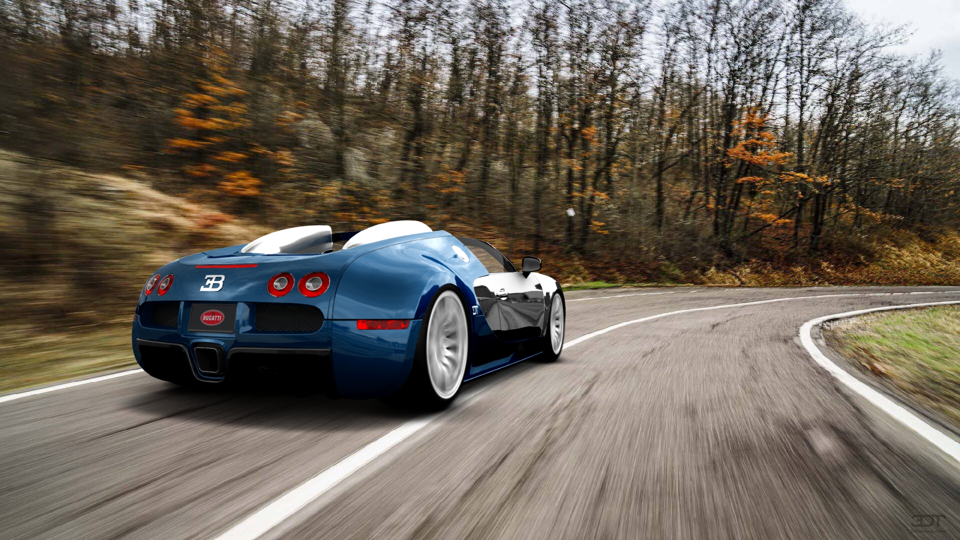 Bugatti Veyron 16.4 Grand Sport Vitesse 2 door targa top 2012 tuning