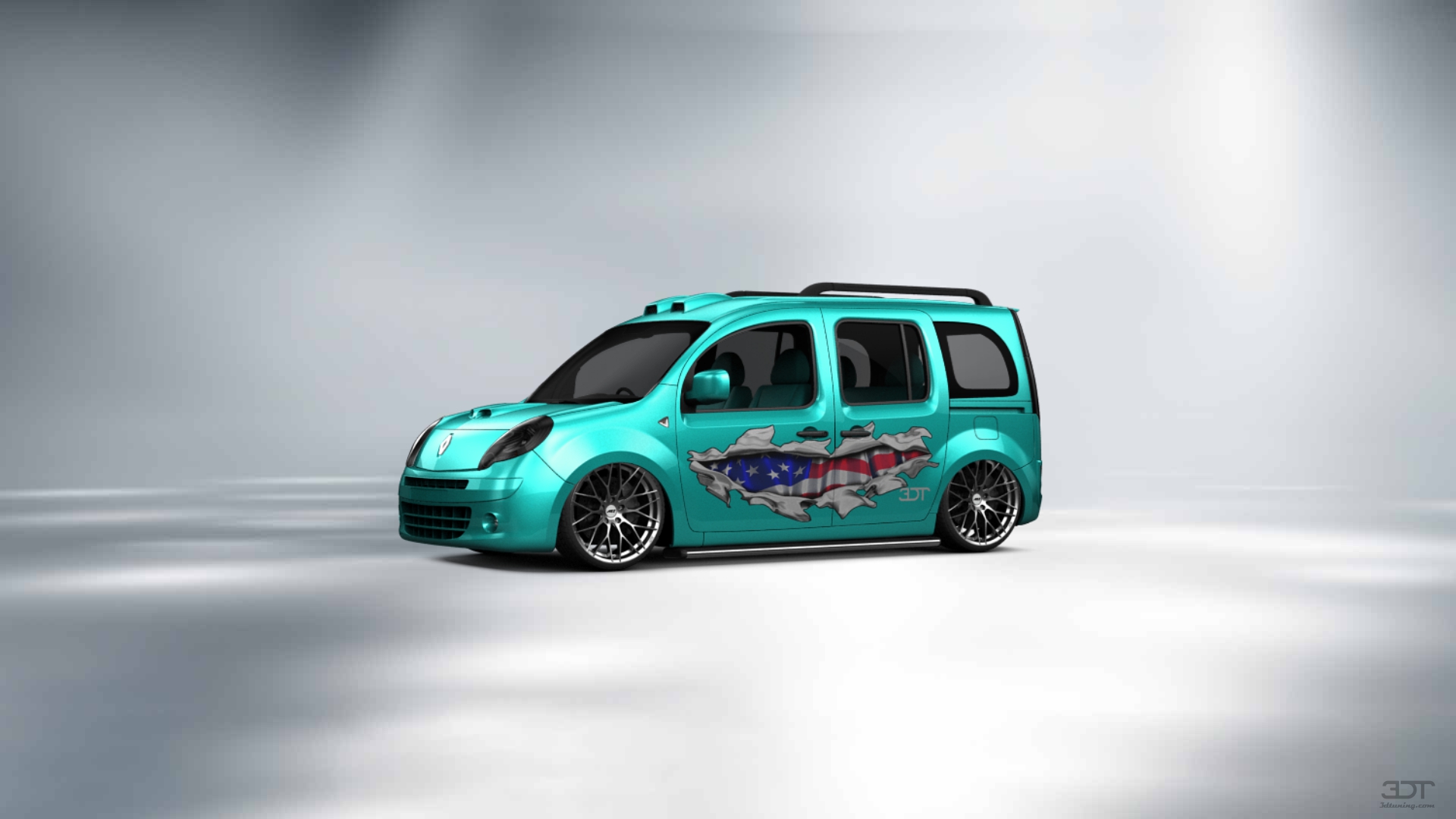 Renault Kangoo Van 2008 tuning