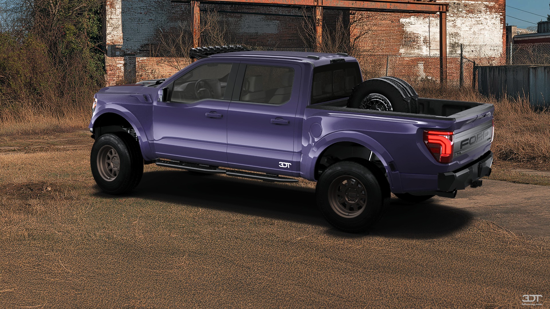 Ford F-150 Raptor 4 Door pickup truck 2024 Images