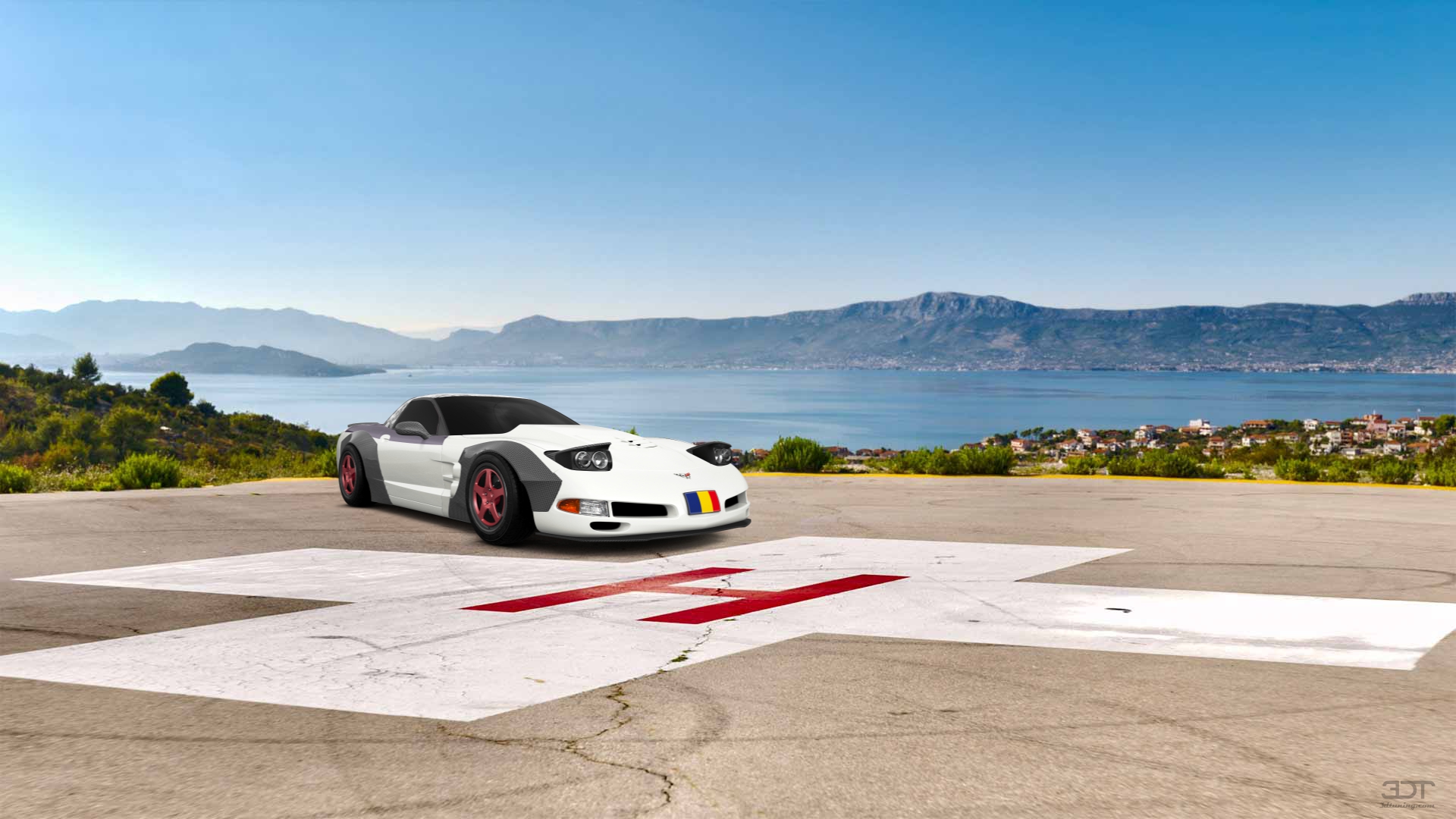 Chevrolet Corvette C5 2 Door Convertible 1998