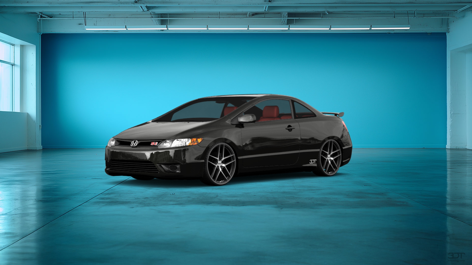 Honda Civic Coupe 2007 tuning