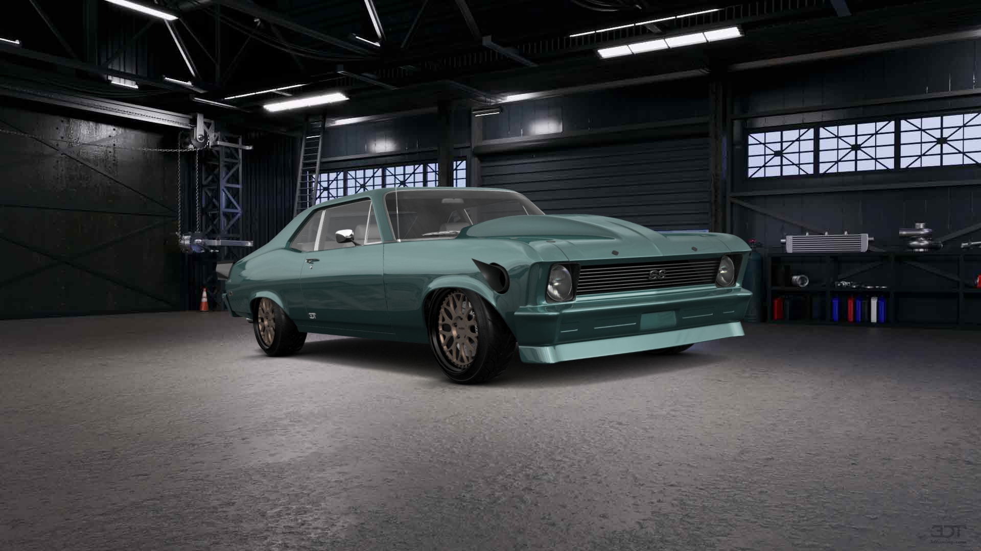 Chevrolet Chevy II Nova 2 Door Coupe 1968
