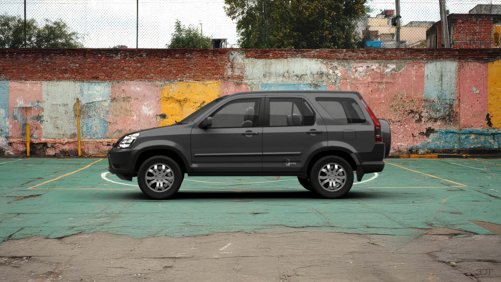 Honda CR-V Crossover 2002 tuning