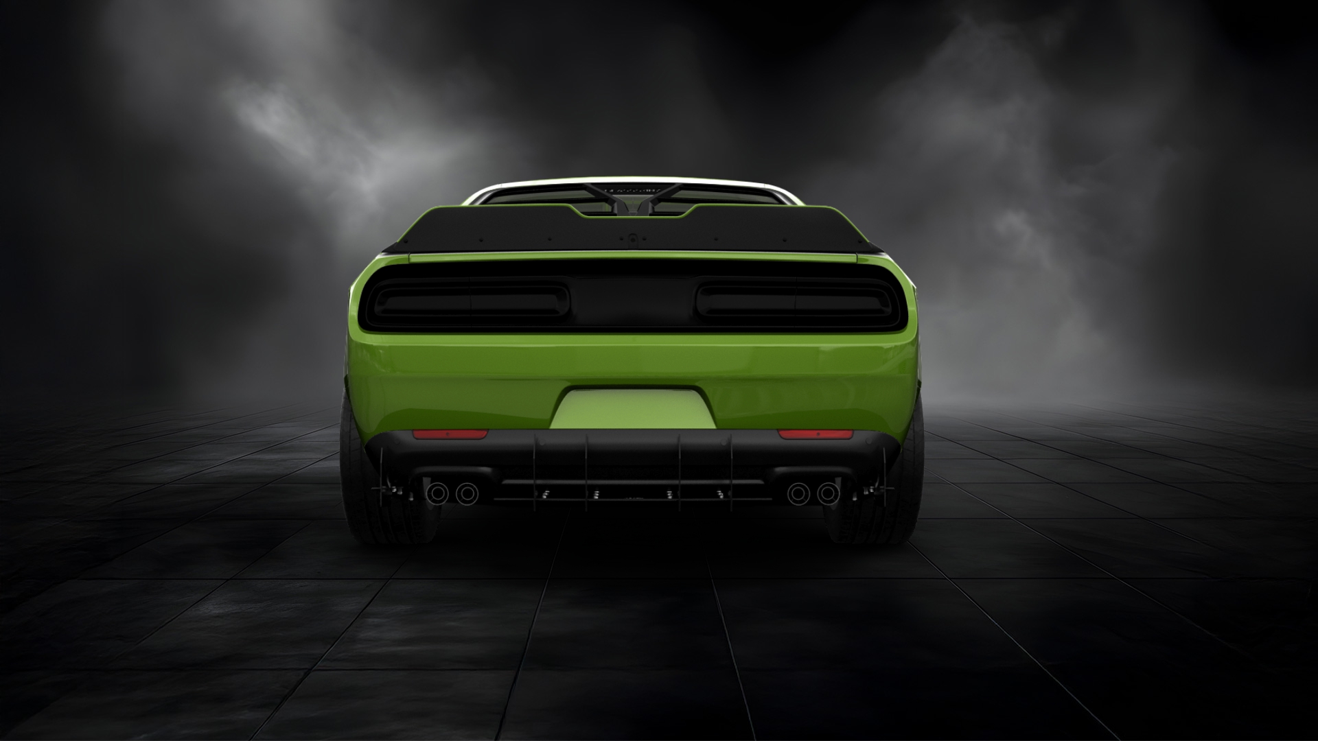 Dodge Challenger 2 Door Coupe 2015