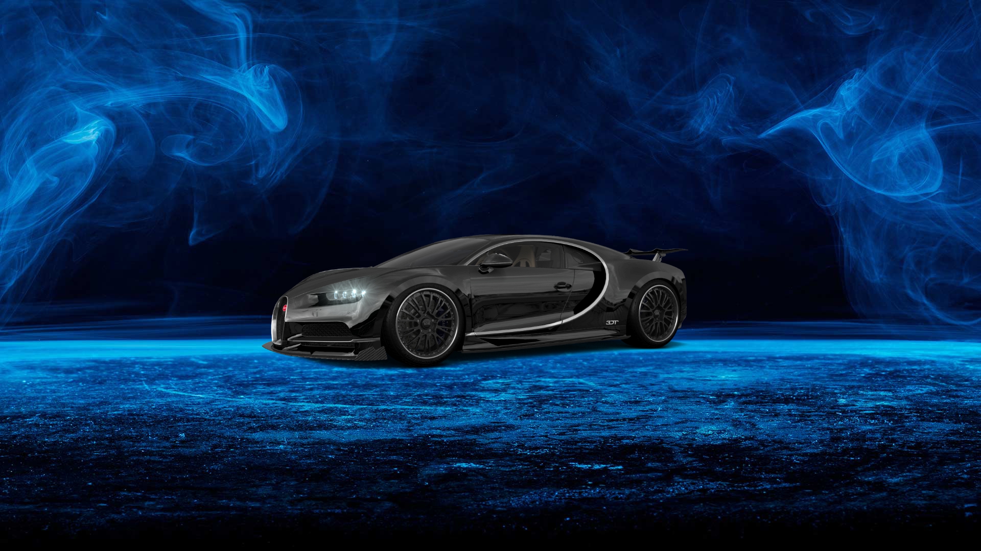Bugatti Chiron 2 Door Coupe 2016