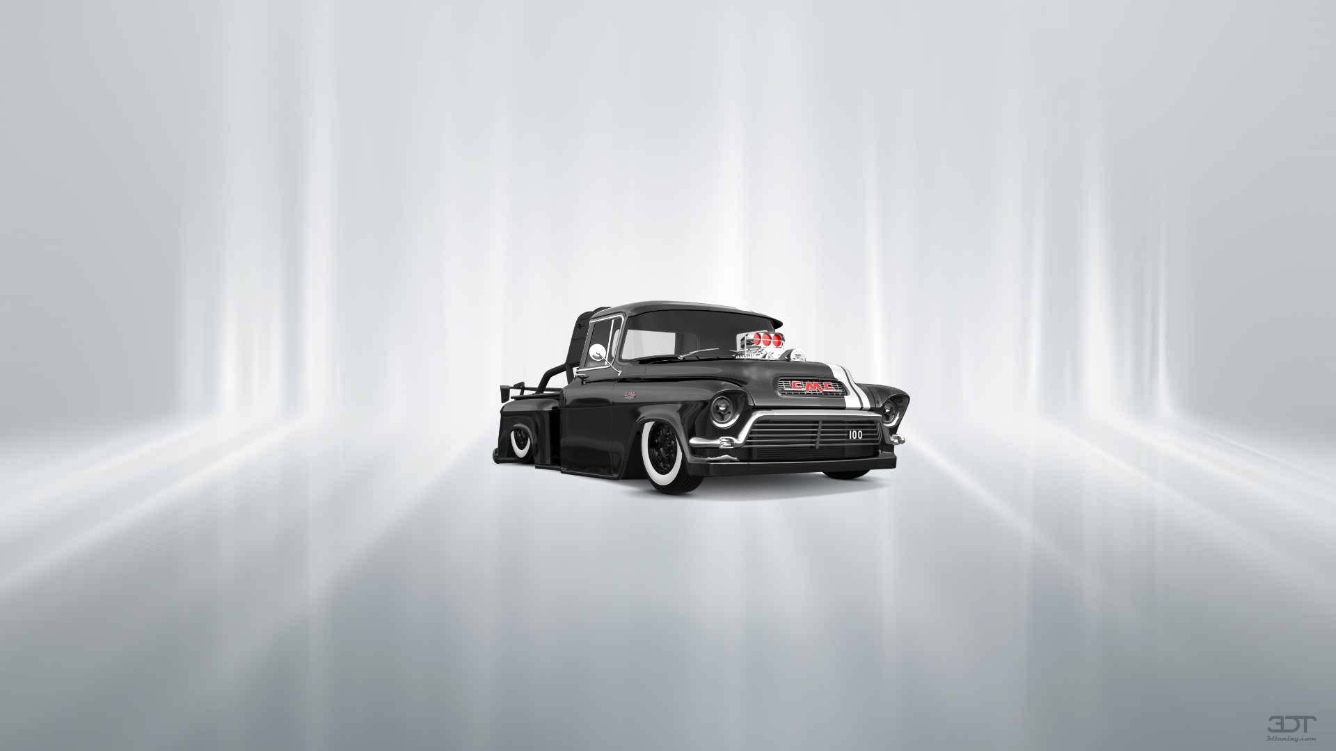 GMC 100 Stepside 2 Door pickup truck 1957