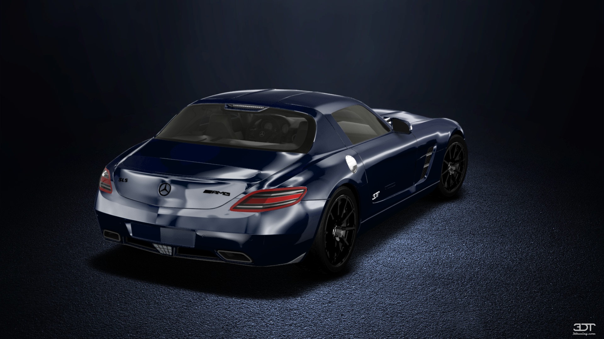 Mercedes SLS 2 Door Coupe 2011 Images
