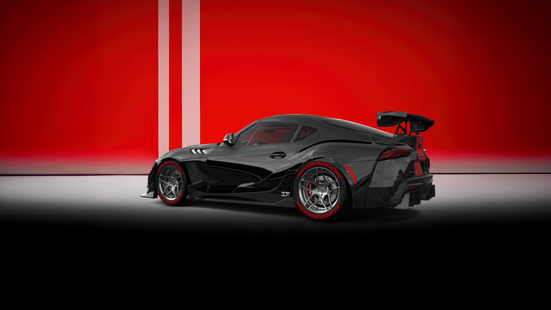 Toyota GR Supra 2 Door Coupe 2019 tuning