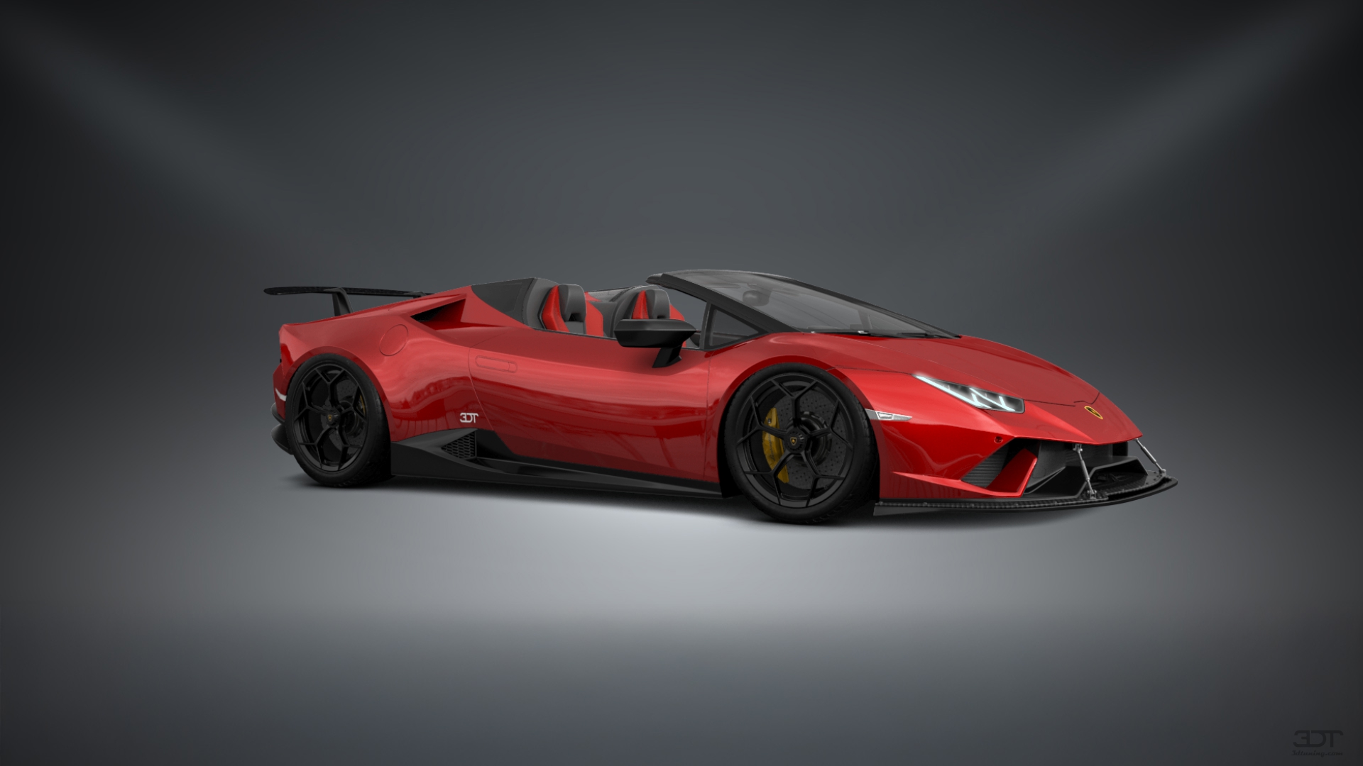 Lamborghini Huracan Spyder 2 Door Convertible 2016 tuning