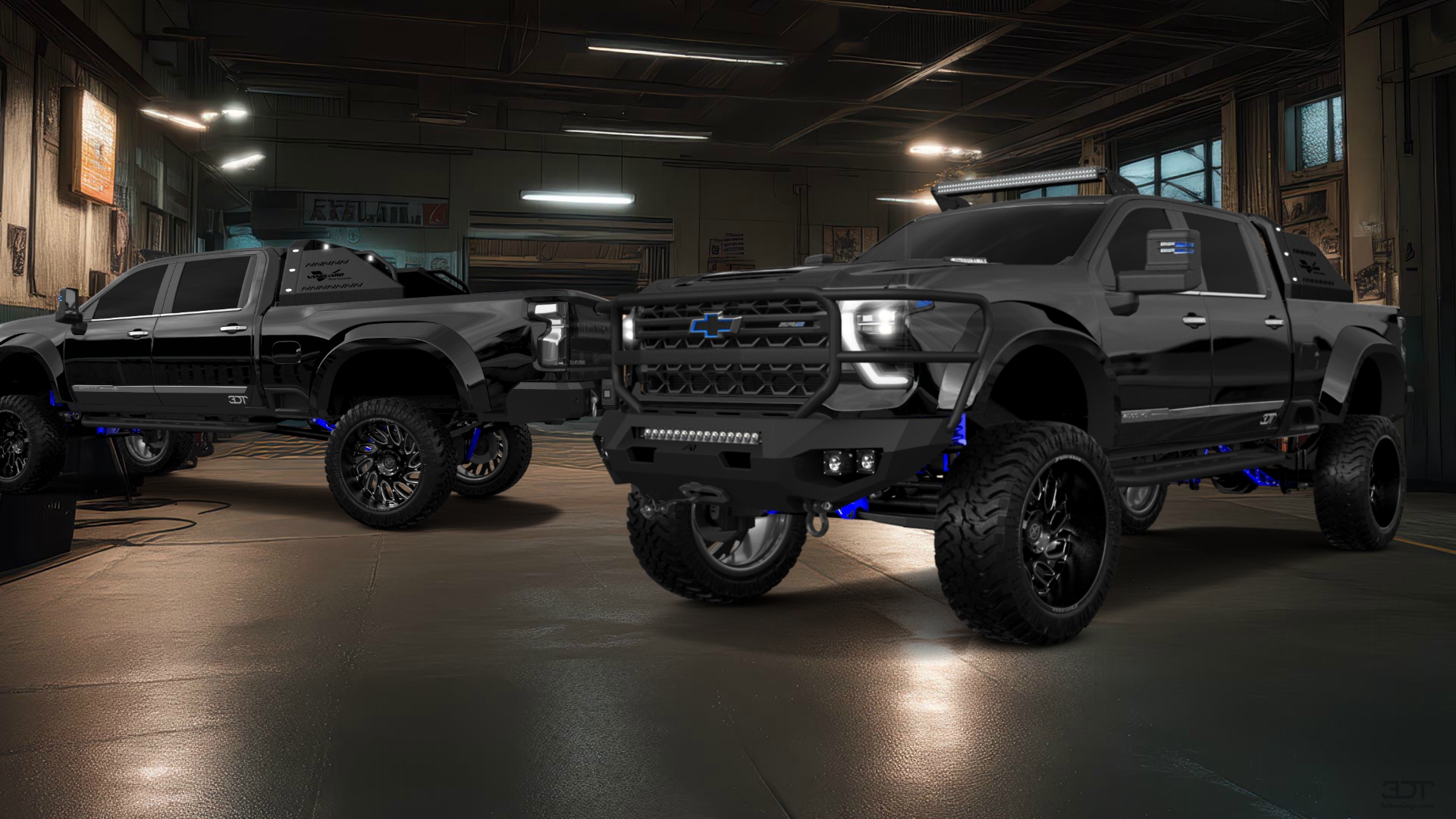 Chevrolet Silverado 2500 HD 4 Door pickup truck 2024 tuning