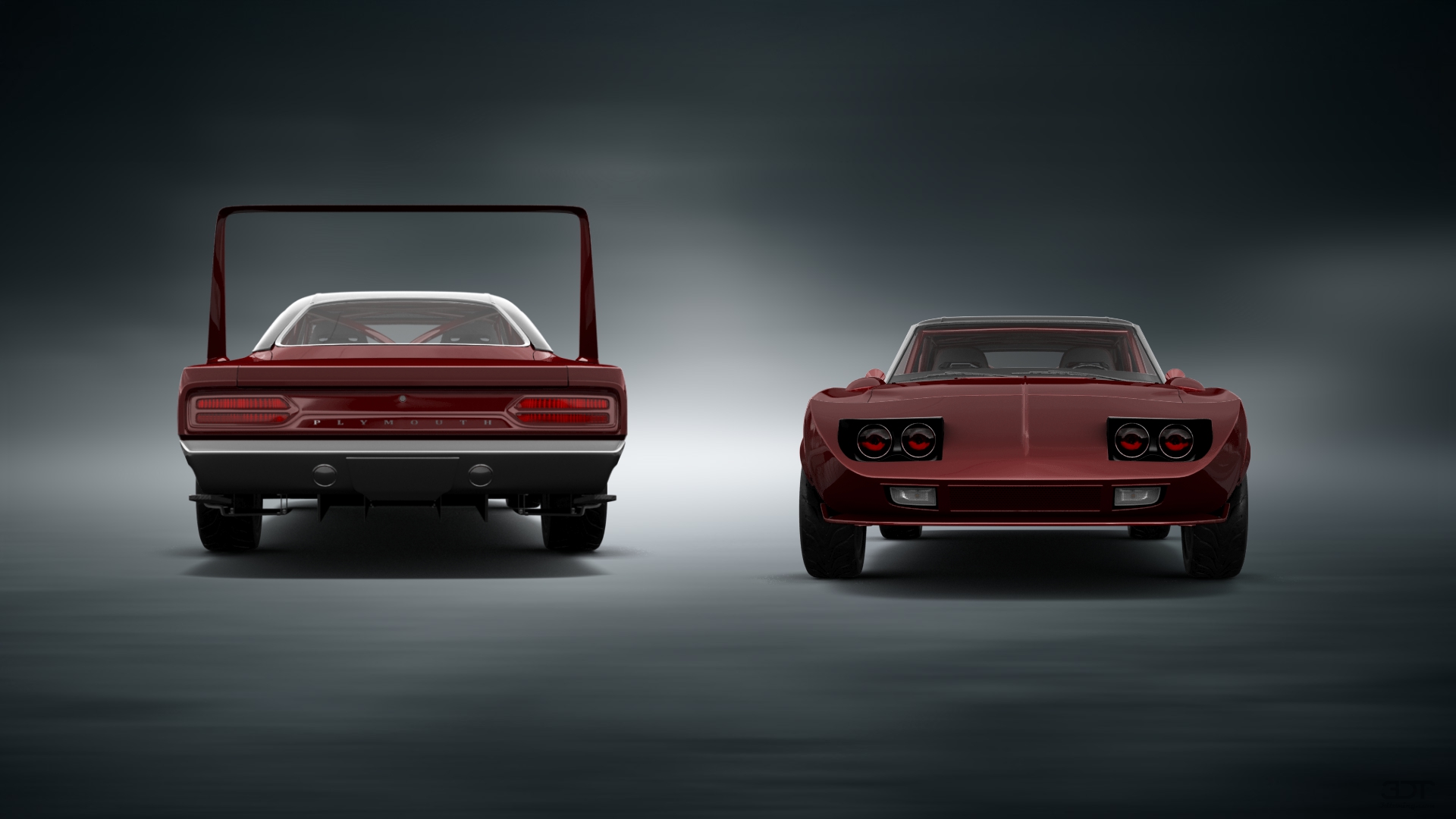 Plymouth Superbird 2 Door Coupe 1970 tuning