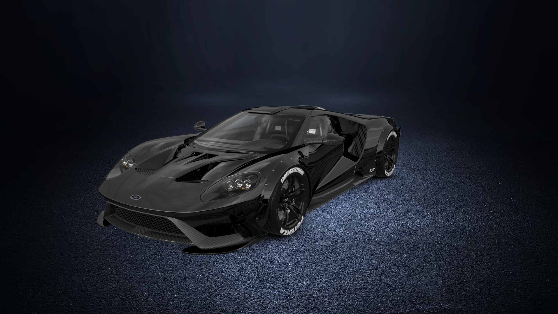 Ford GT 2 Door Coupe 2017 tuning