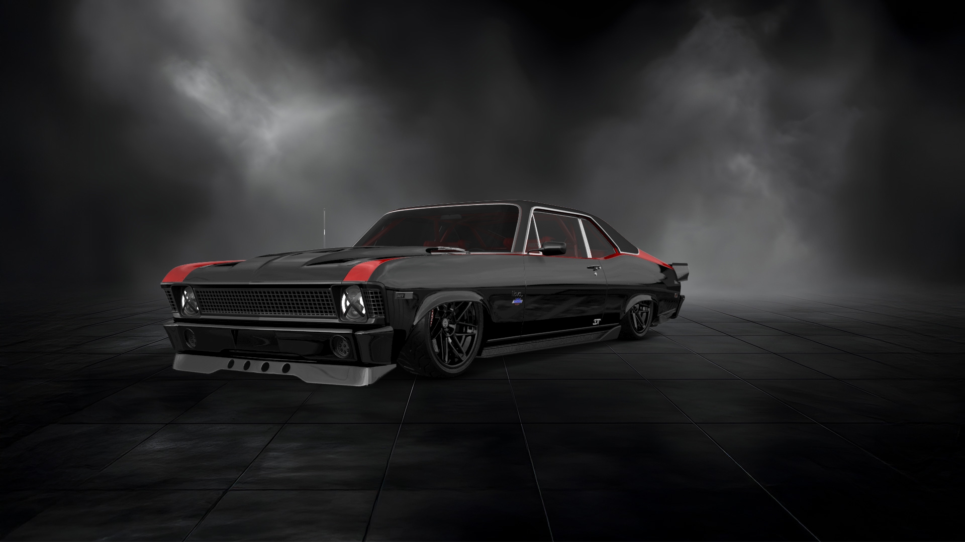 Chevrolet Chevy II Nova 2 Door Coupe 1968