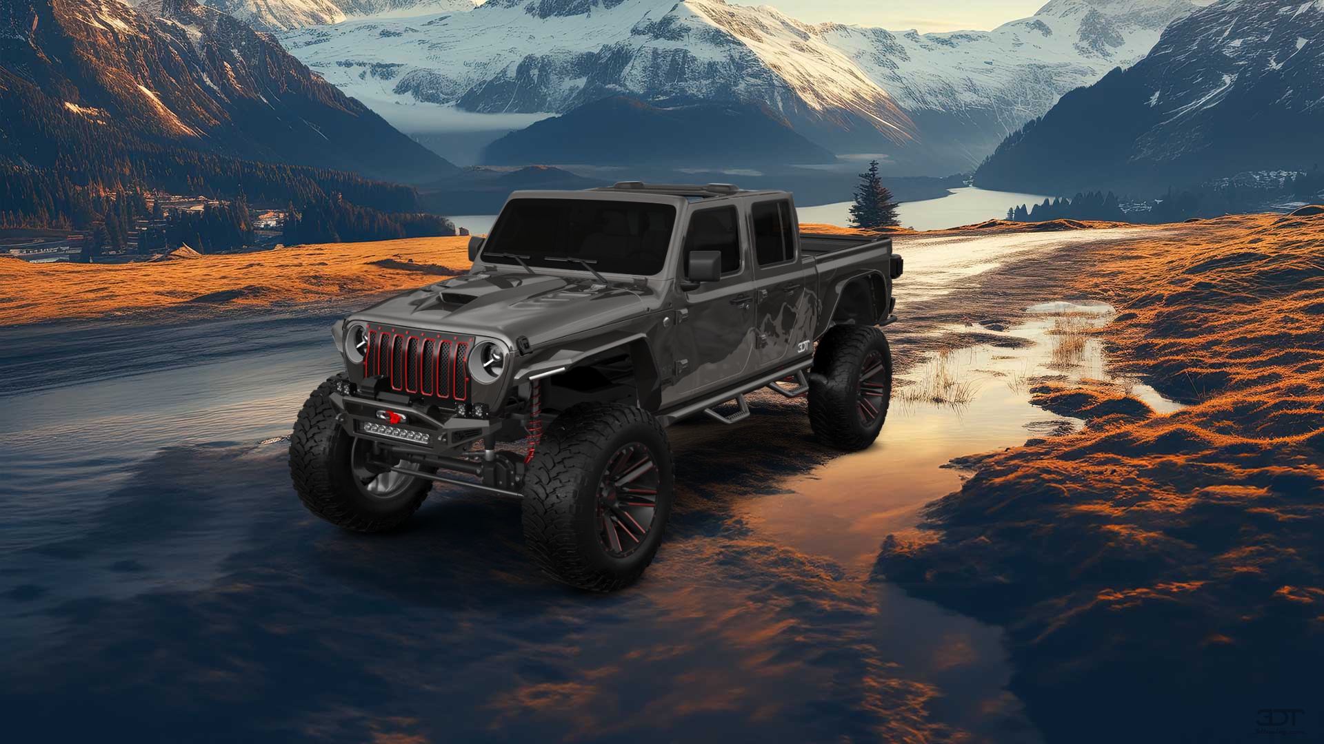 Jeep Gladiator JT Pickup Truck 2020 tuning