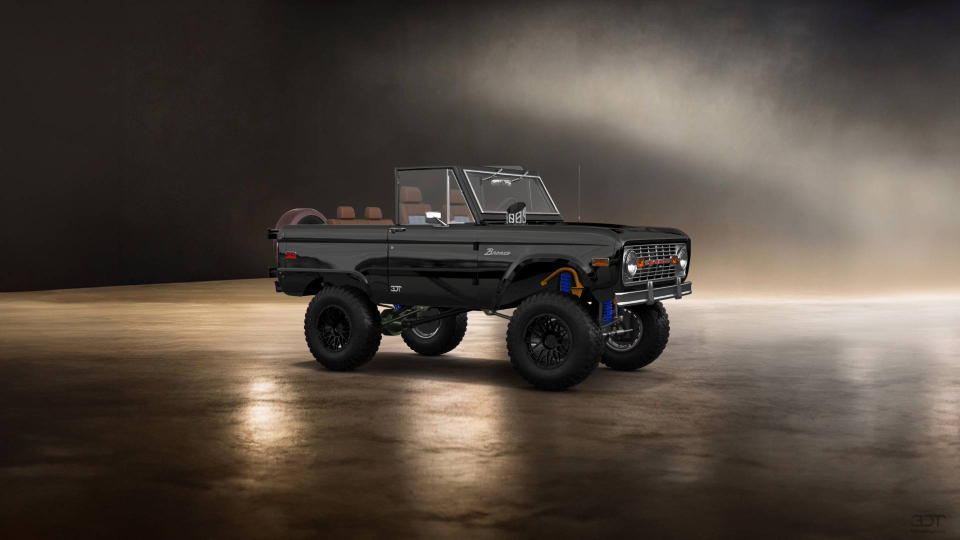 Ford Bronco 3 Door SUV 1965 tuning