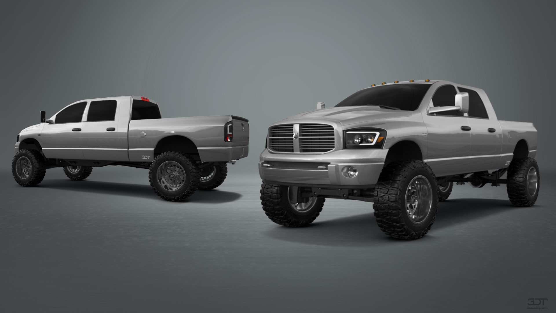 Dodge Ram 2500 4 Door pickup truck 2007 tuning