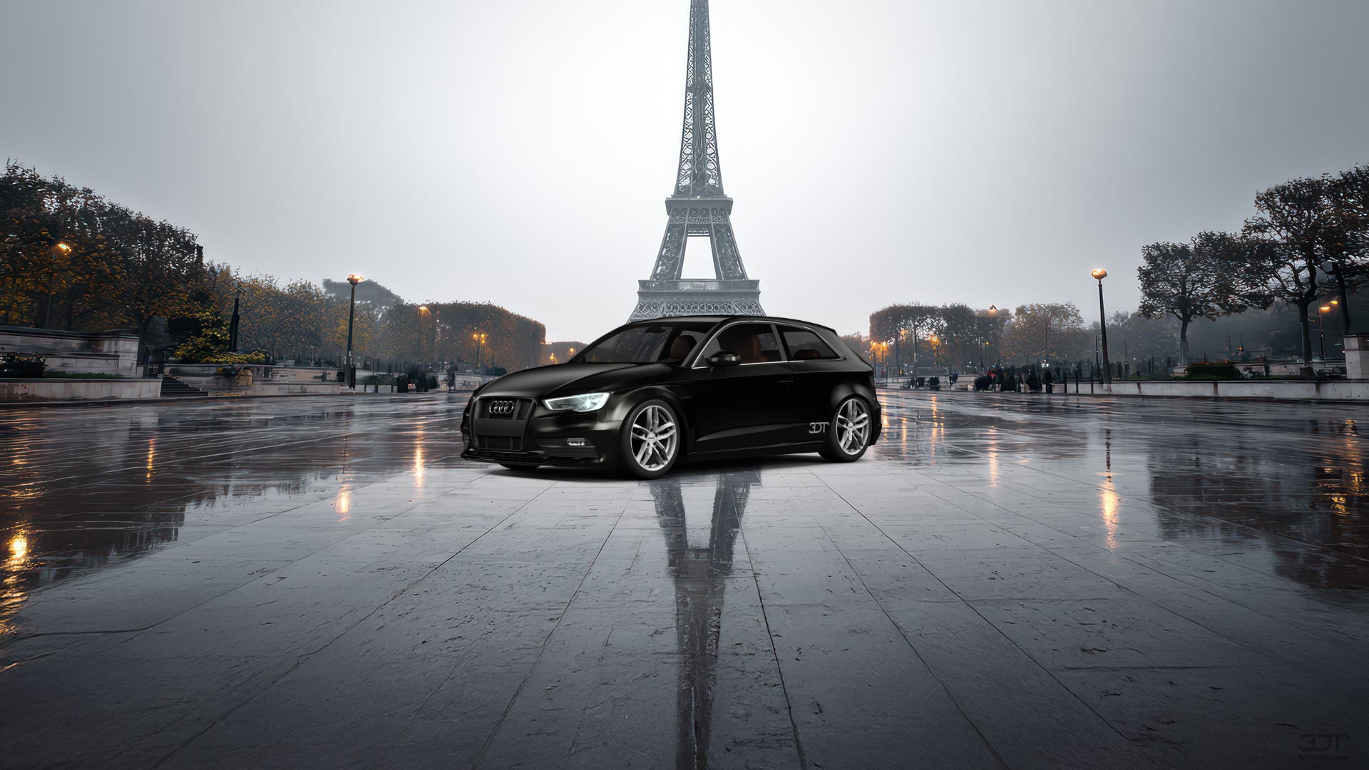 Audi A3 3 Door Hatchback 2013 tuning