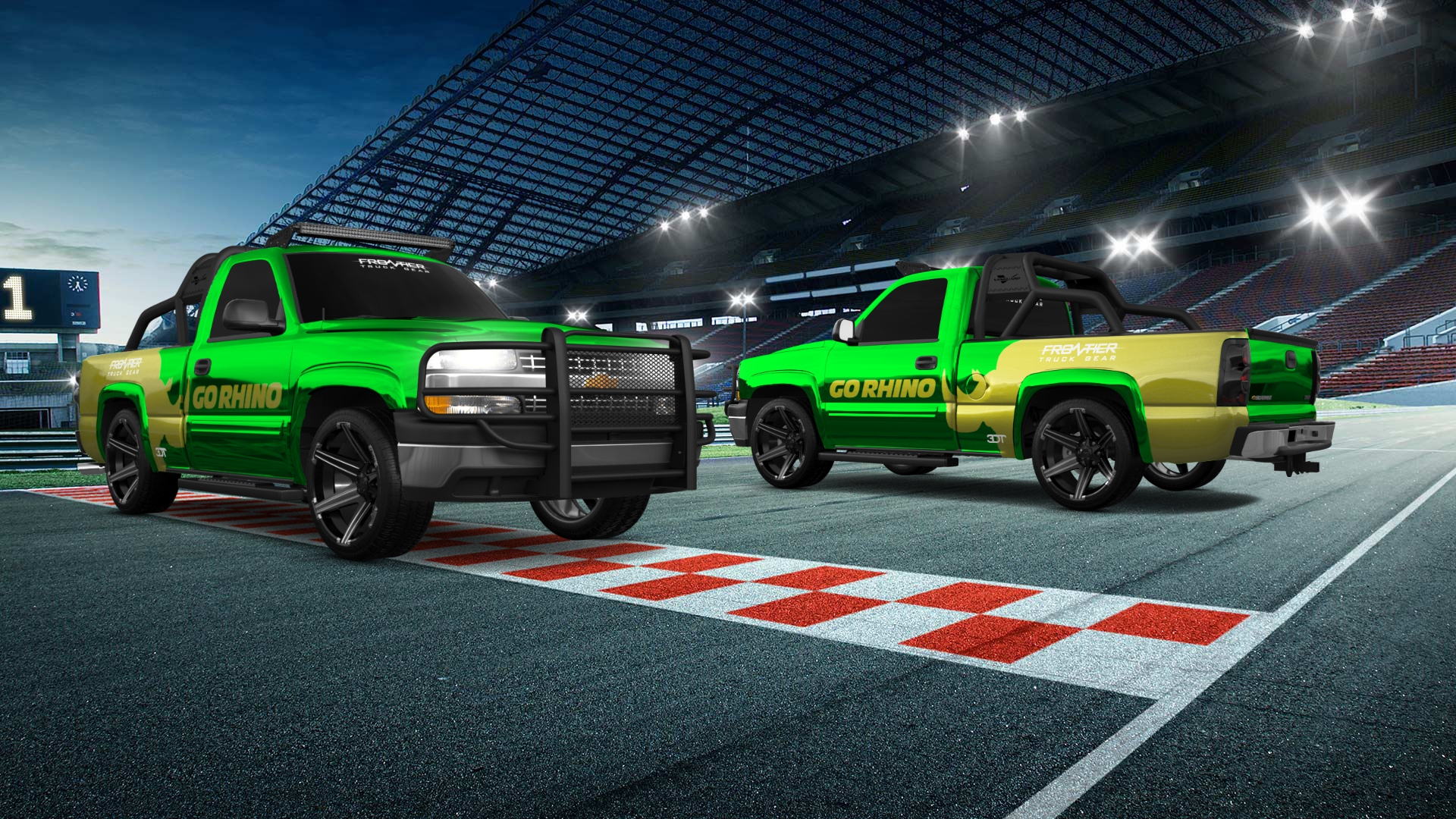 Chevrolet Silverado 1500 6.5 ft box 2 Door pickup truck 1999 tuning