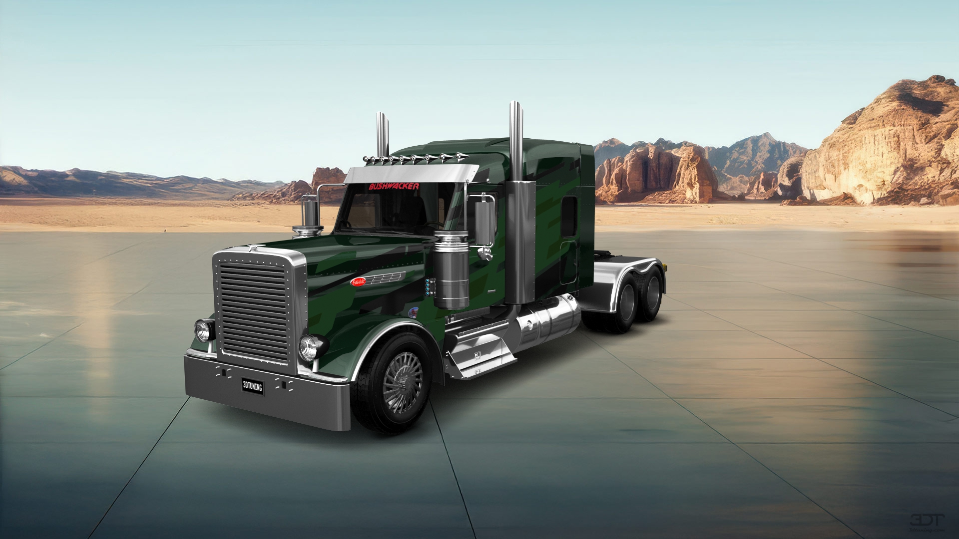 Peterbilt 589 Sleeper Cab Truck 2024 tuning