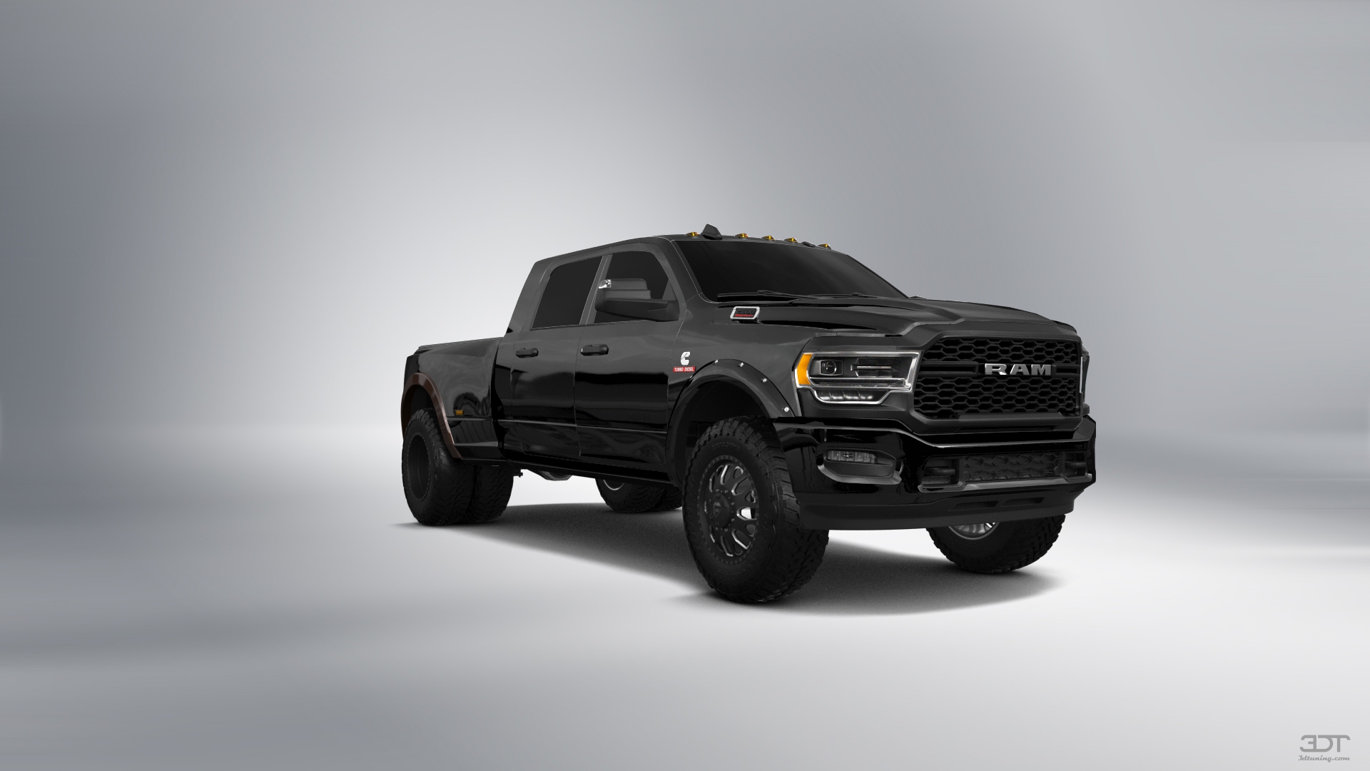 Dodge Ram 3500 4 Door pickup truck 2020 tuning