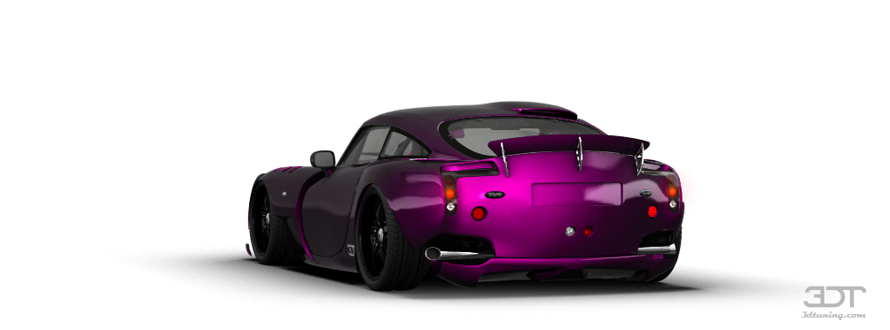 Tuning TVR Sagaris Coupe 2006
