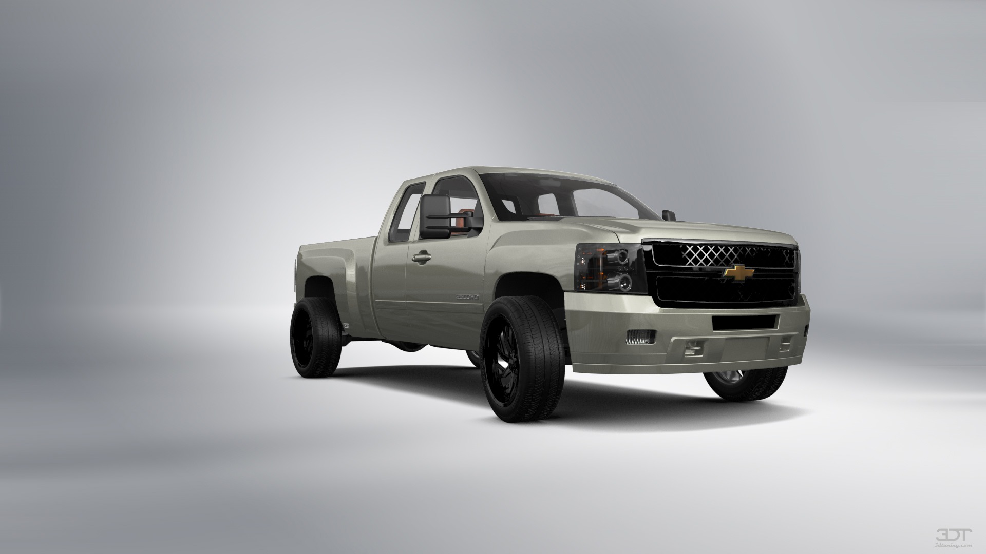 Chevrolet Silverado 2500 HD Extended Cab Pickup Truck 2007