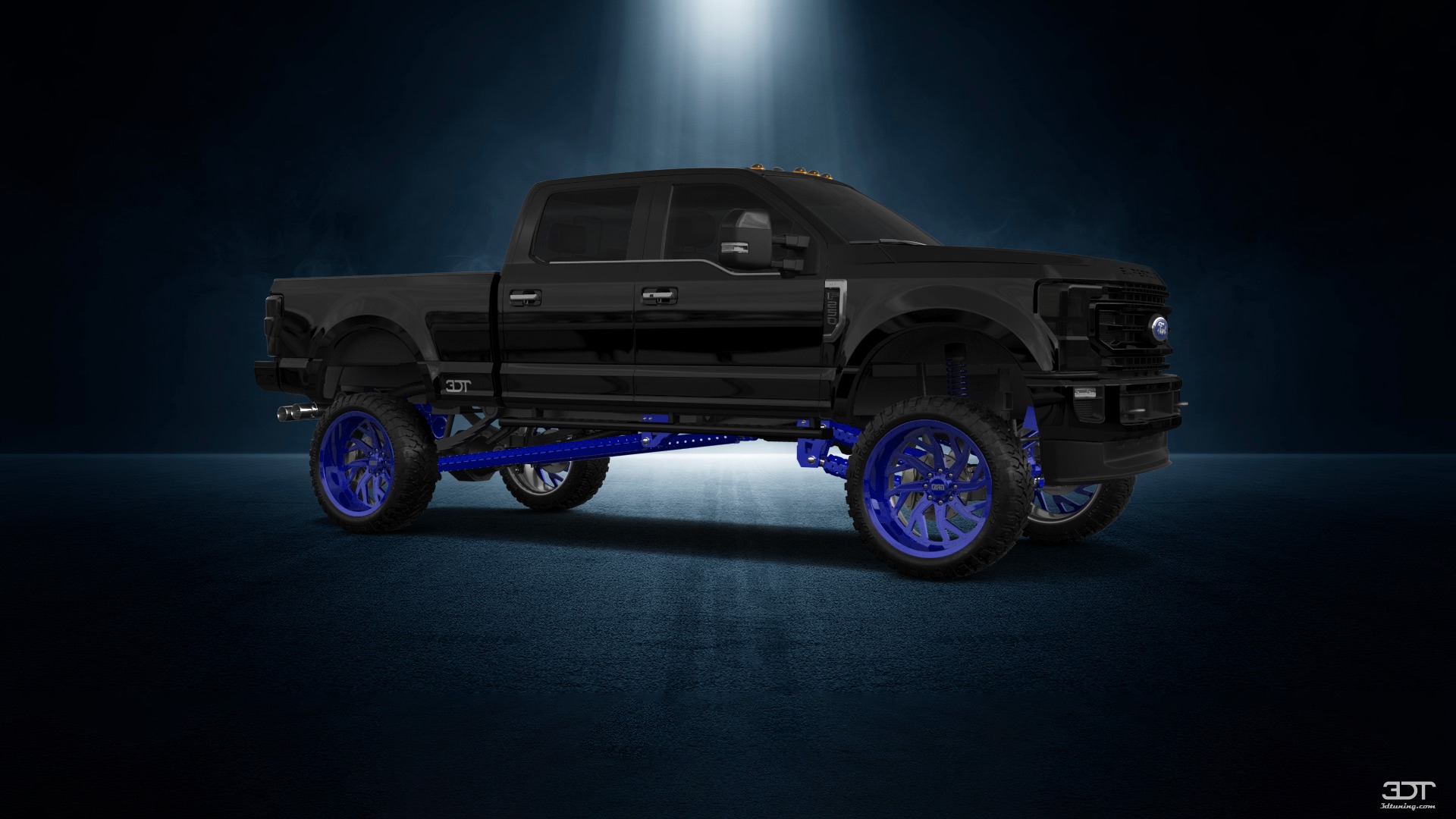 Ford F-250 4 Door pickup truck 2021 tuning