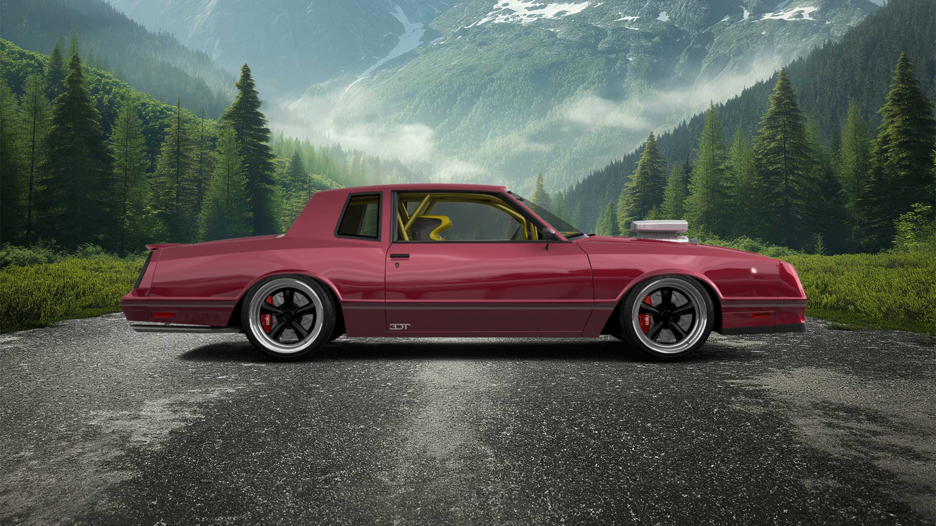 Chevrolet Monte Carlo 2 Door Coupe 1986 tuning