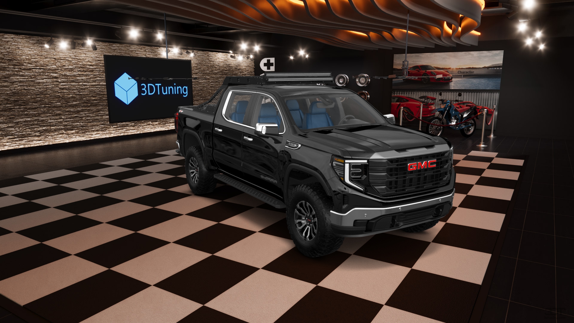 GMC Sierra 1500 Crew Cab 5.8 ft box 4 Door pickup truck 2023