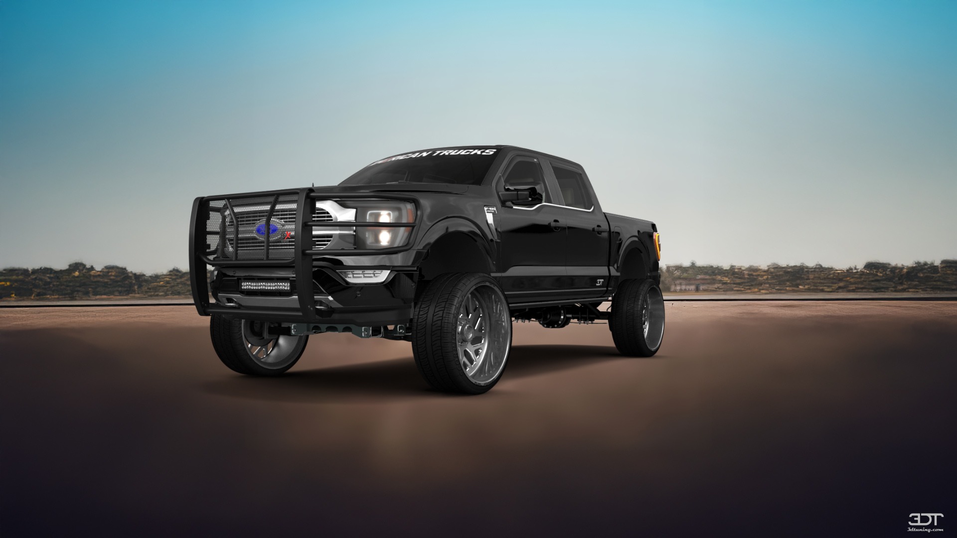Ford F-150 SuperCrew 4 Door pickup truck 2021 tuning