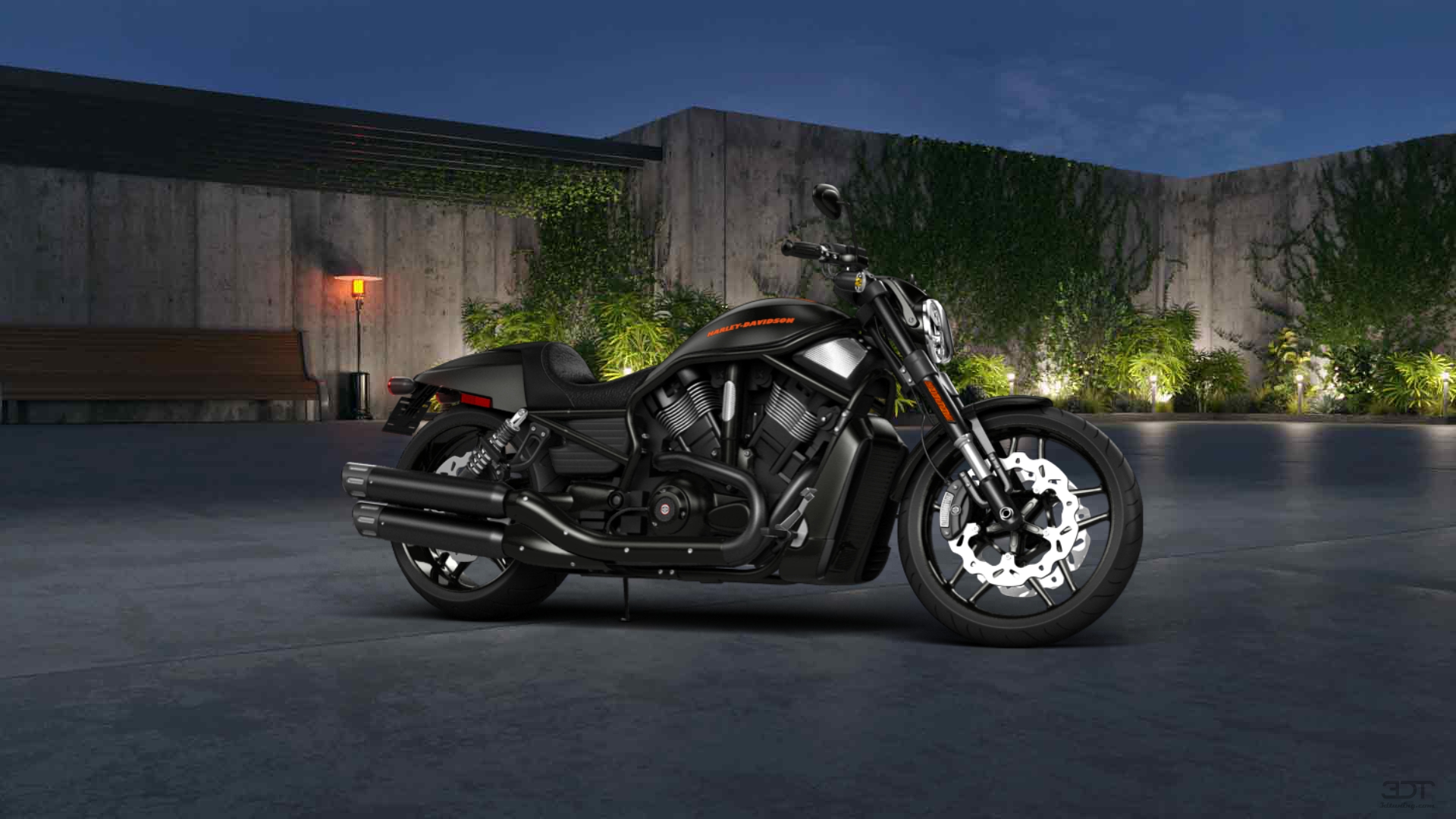 Harley-Davidson V-rod Night Rod Special Cruiser 2013 Images