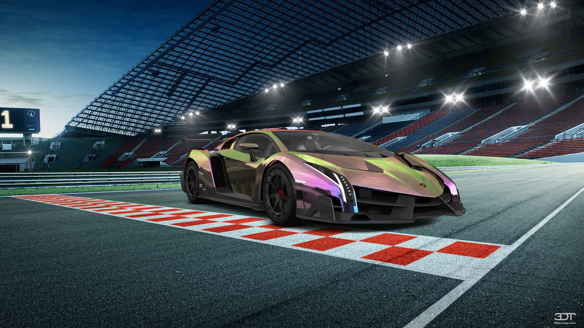 Lamborghini Veneno 2 Door Coupe 2013
