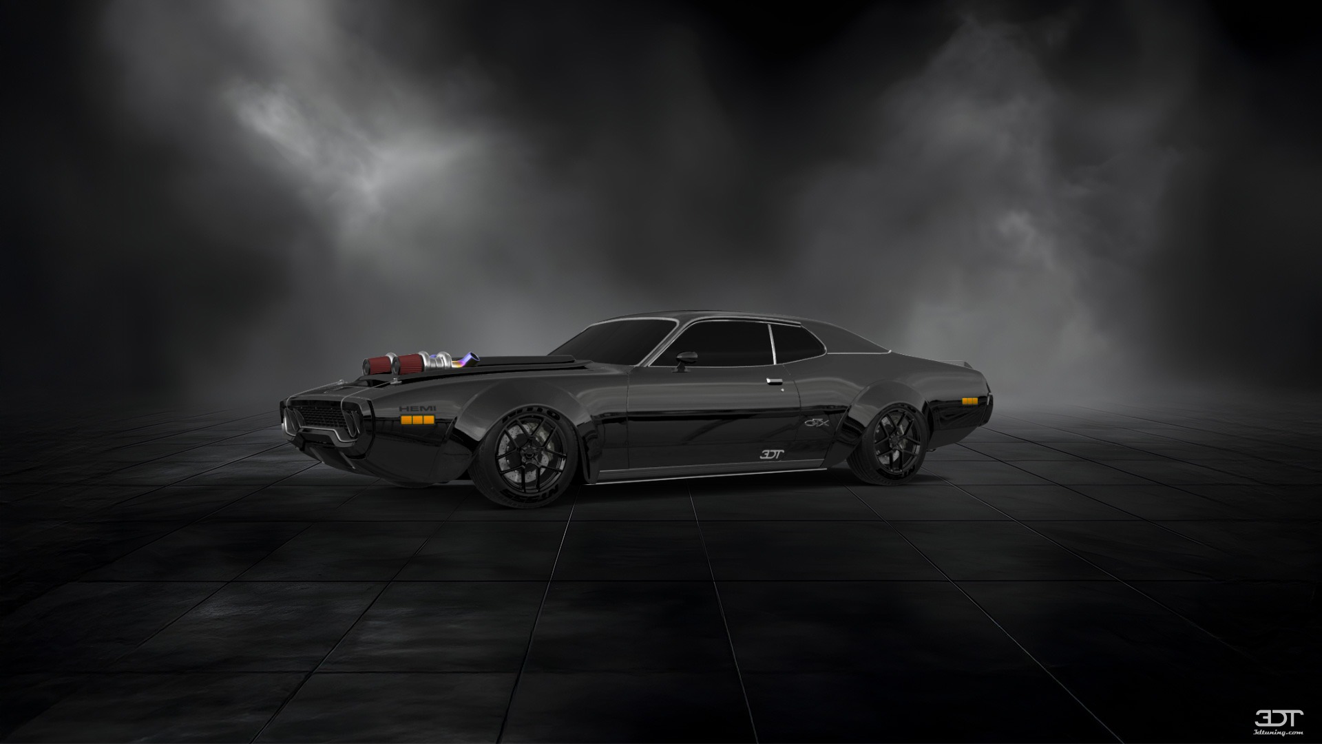 Plymouth GTX 2 Door Hardtop 1971