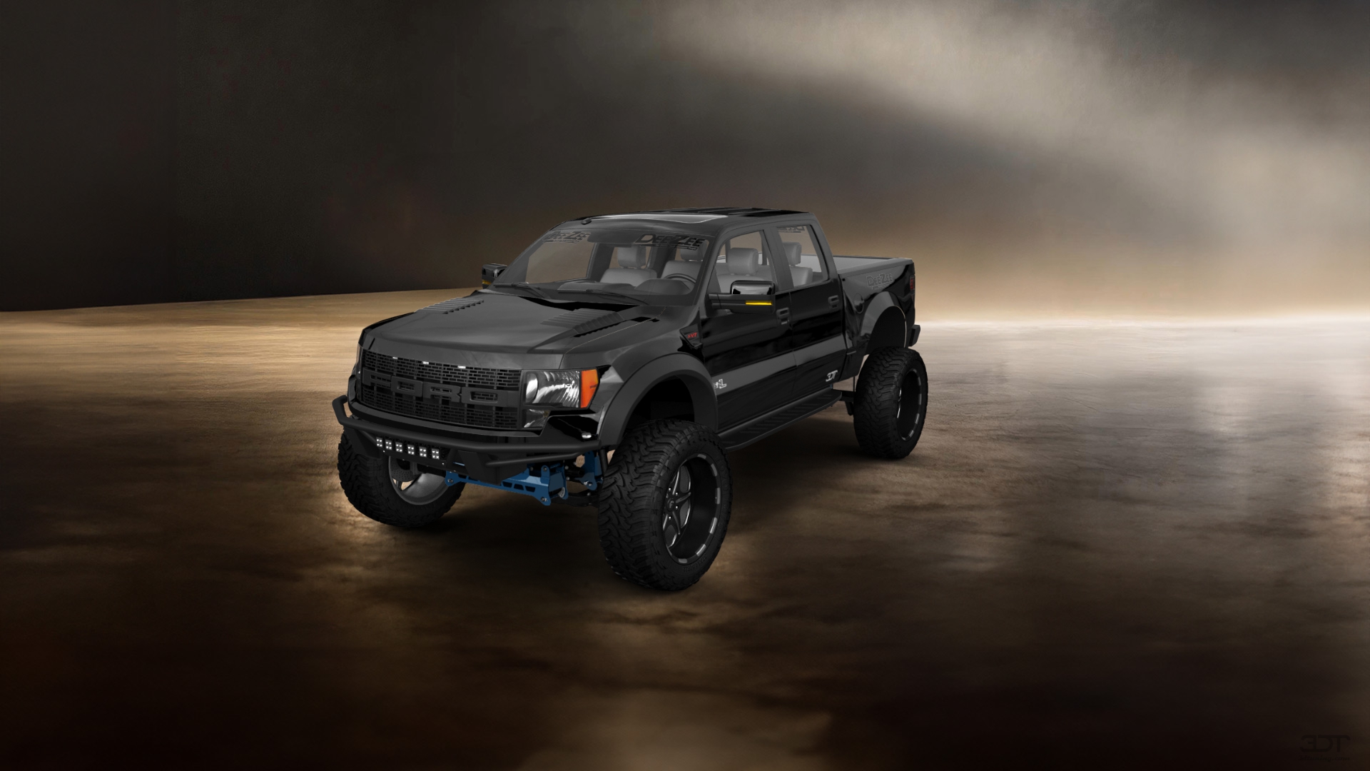 Ford F-150 SVT Raptor 4 Door pickup truck 2013