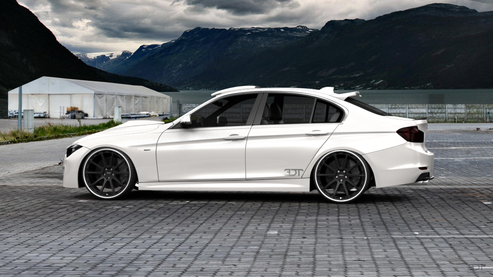 BMW 3 series Sedan 2012